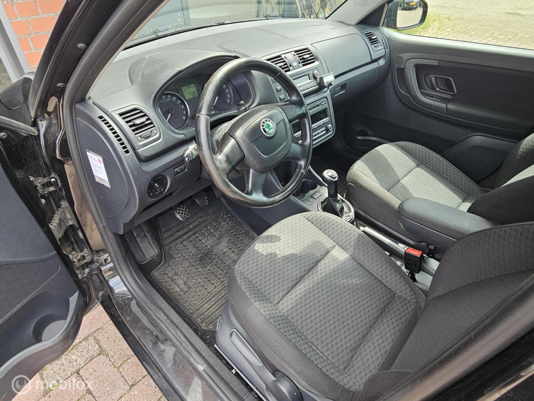 Foto van Skoda Fabia