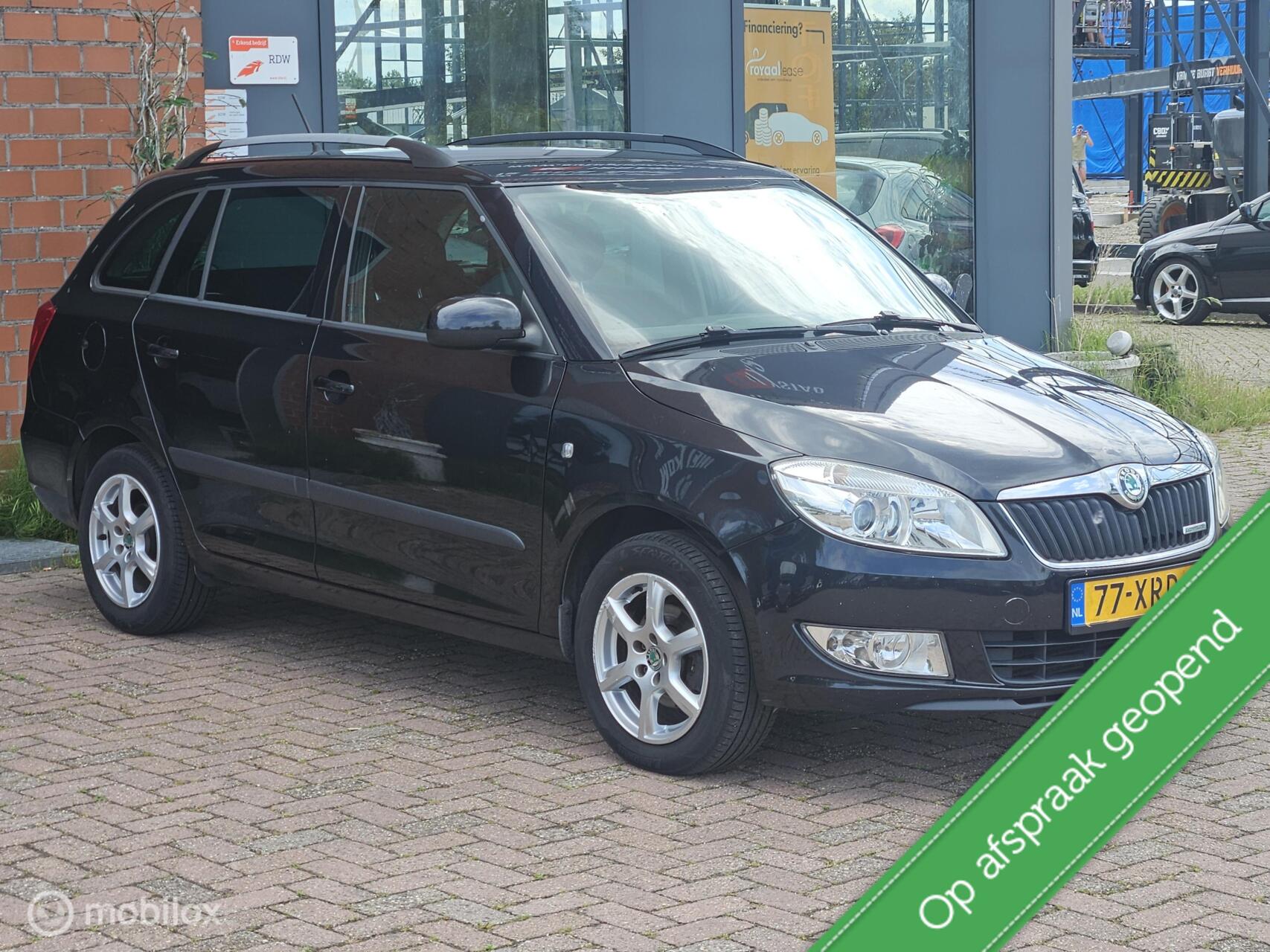 Foto van Skoda Fabia