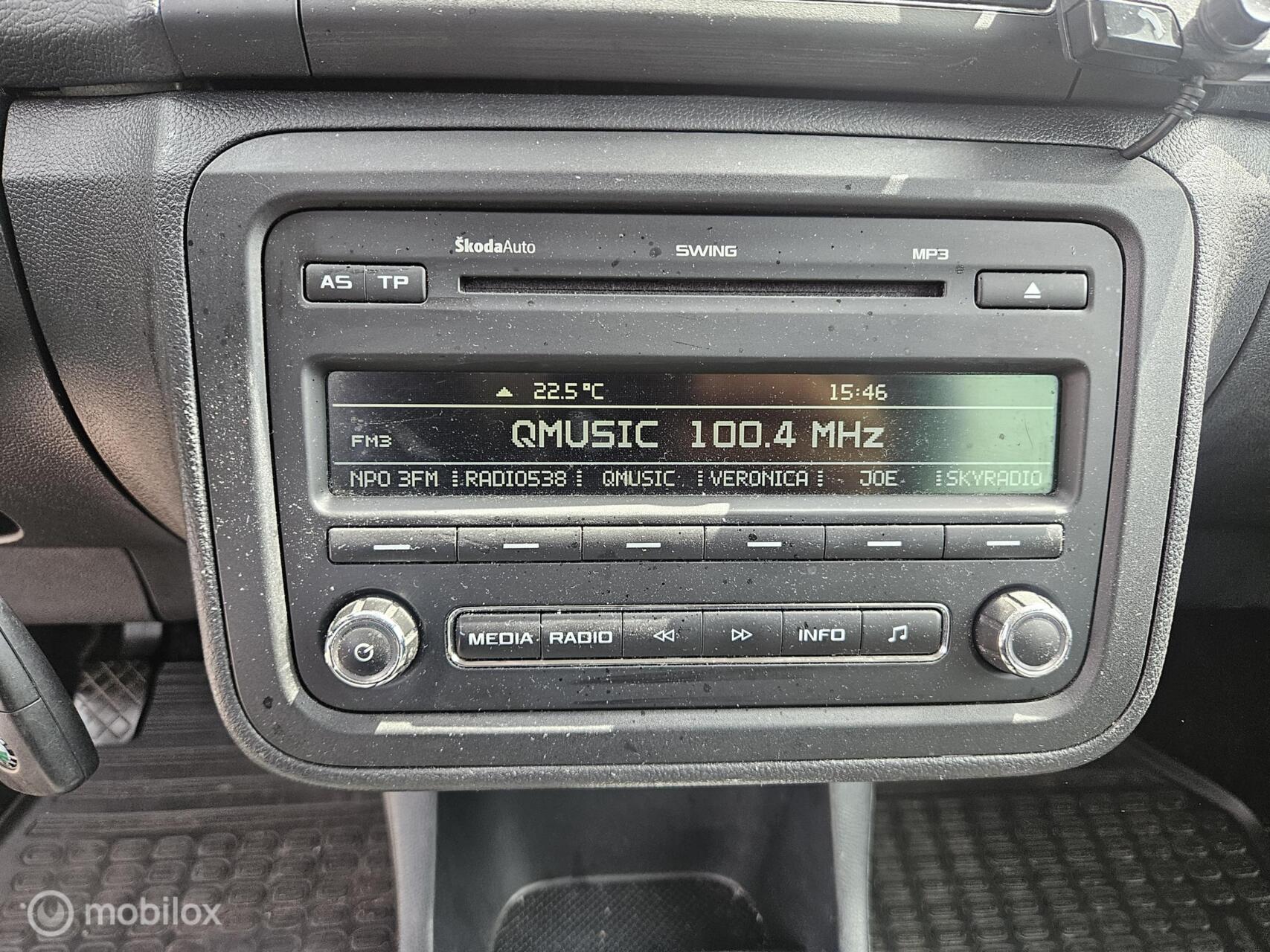 Foto van Skoda Fabia