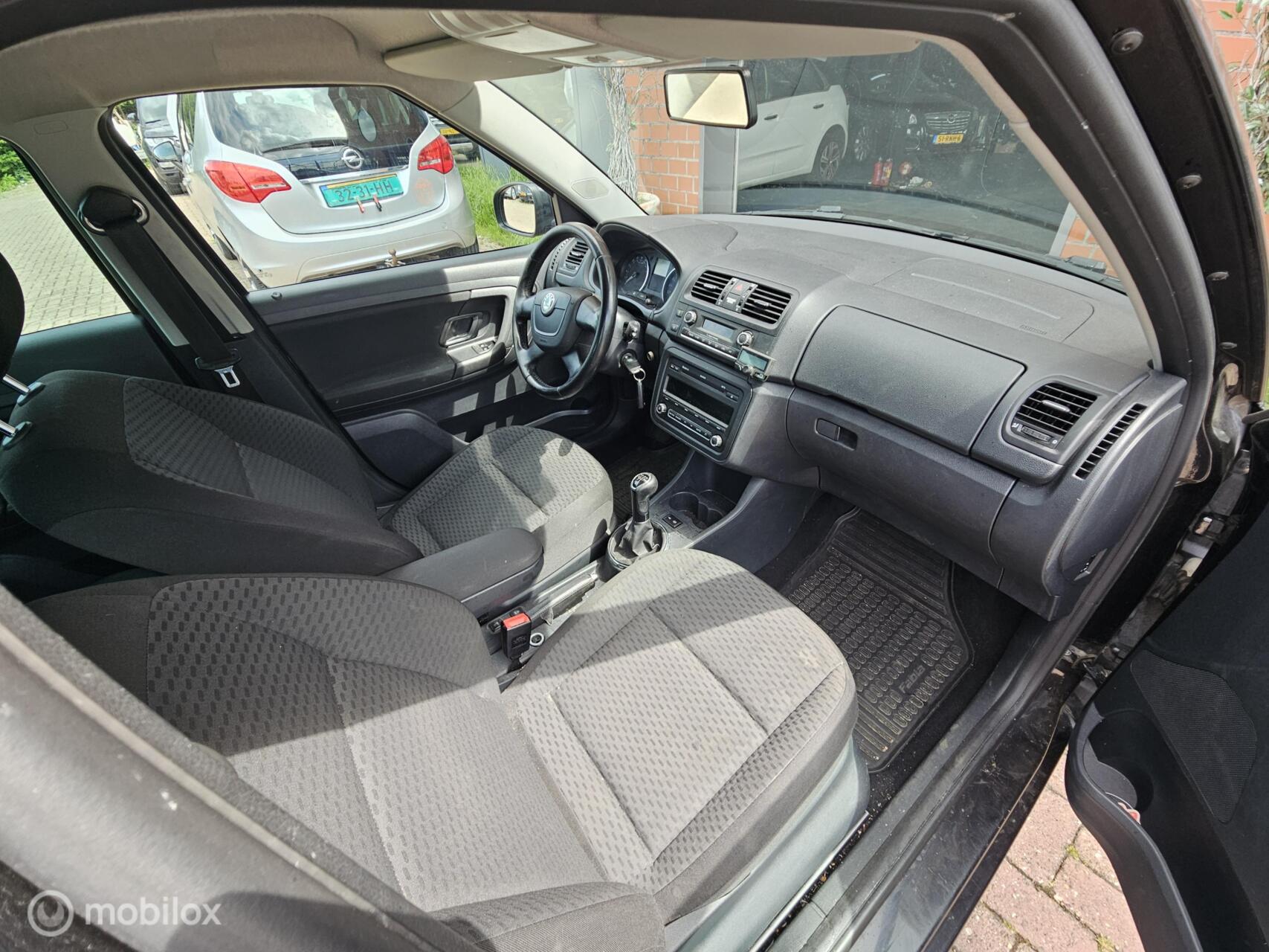 Foto van Skoda Fabia