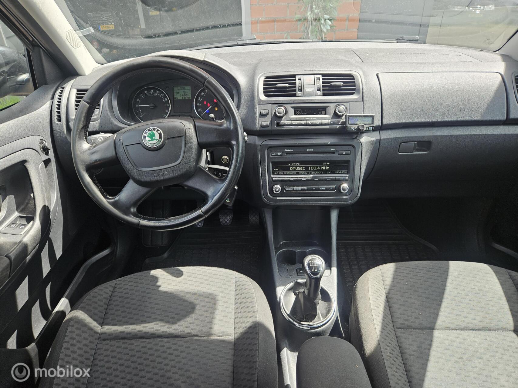 Foto van Skoda Fabia