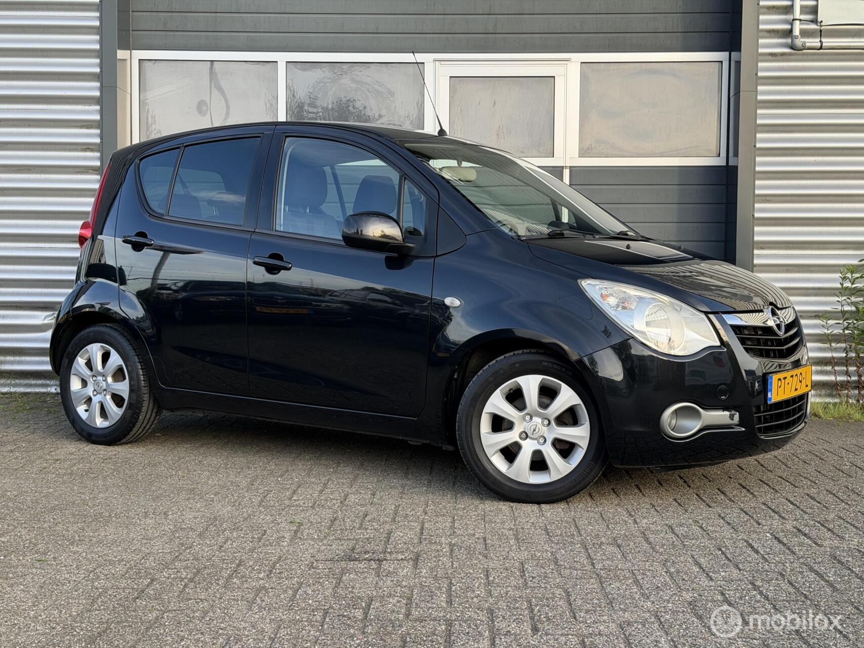 Opel Agila 1.0 Enjoy 5D 2008|Airco|Bluetooth|100% Ohoud| 2008 - voorkant