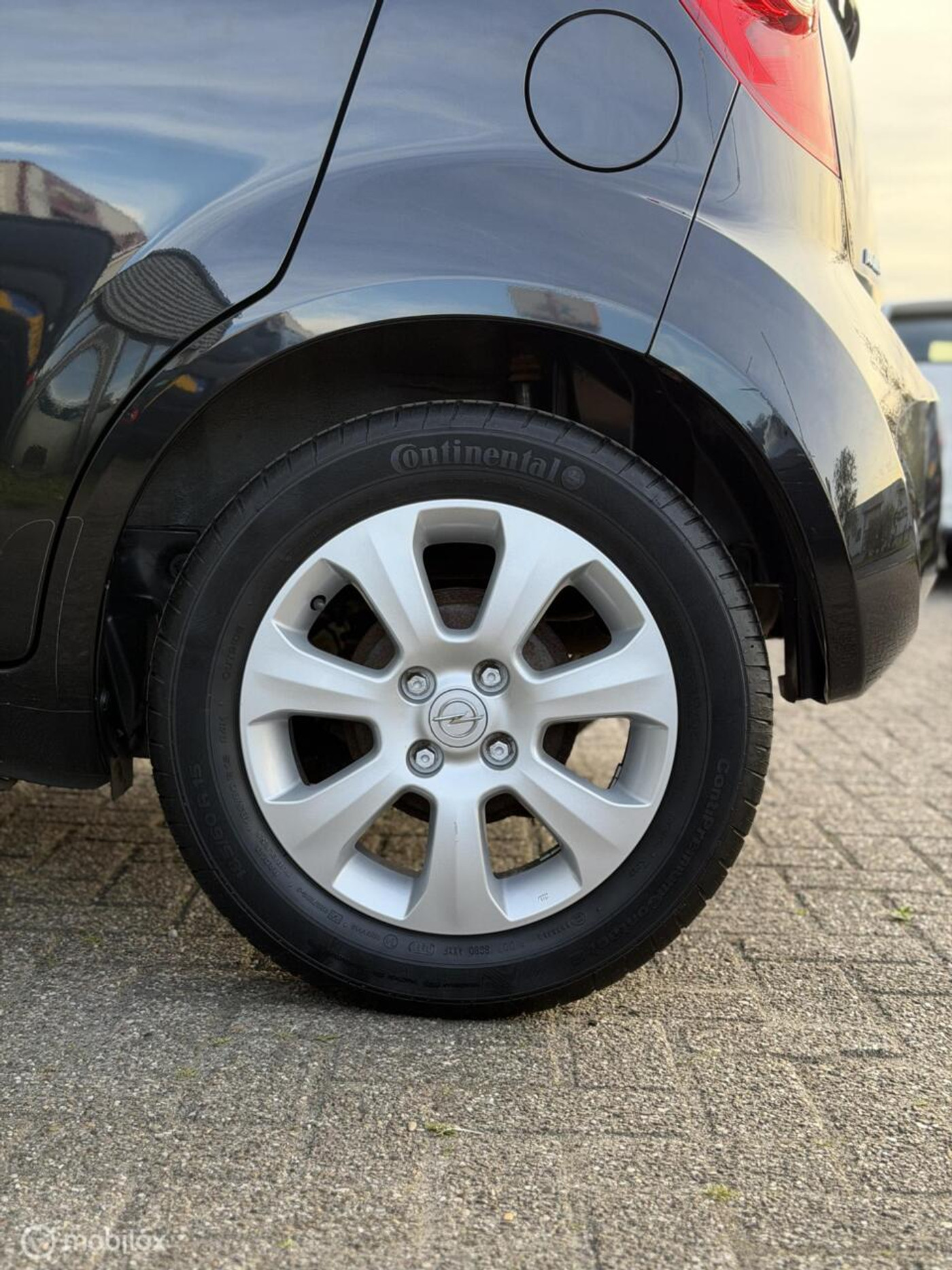 Foto van Opel Agila