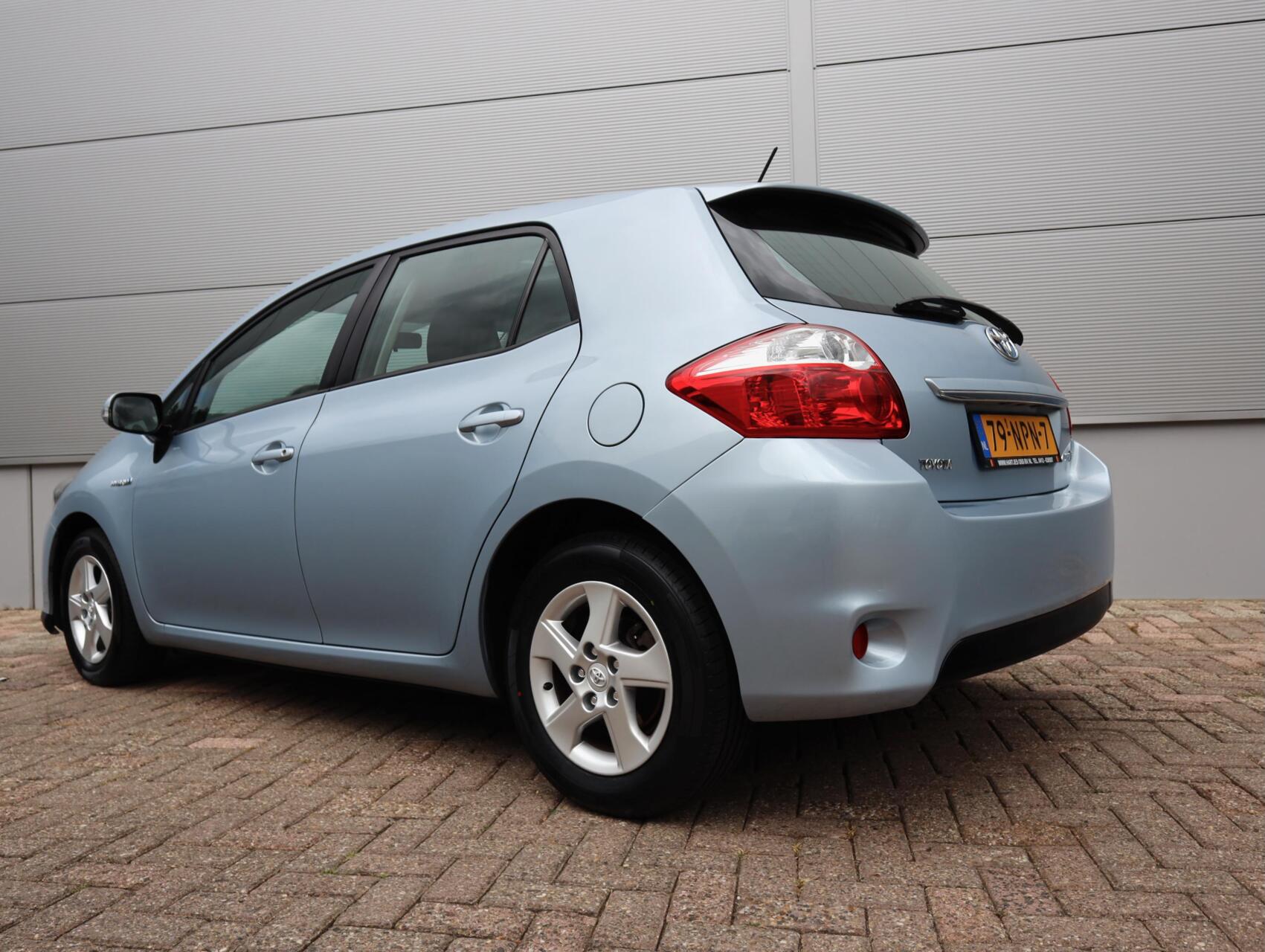 Foto van Toyota Toyota Auris