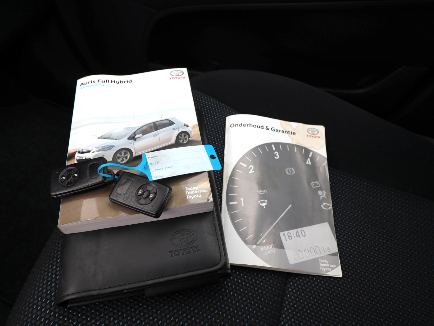 Foto van Toyota Toyota Auris