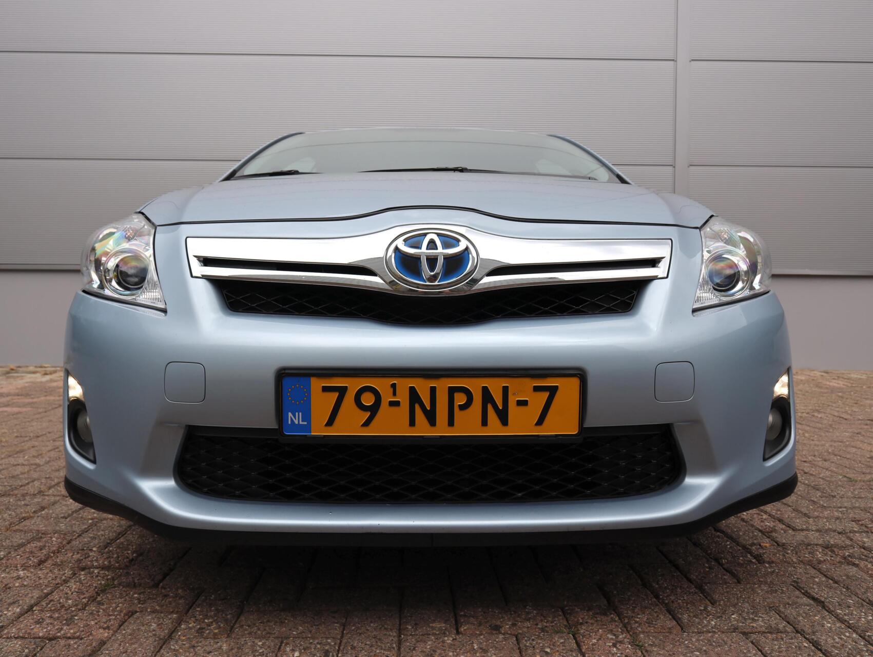 Foto van Toyota Toyota Auris