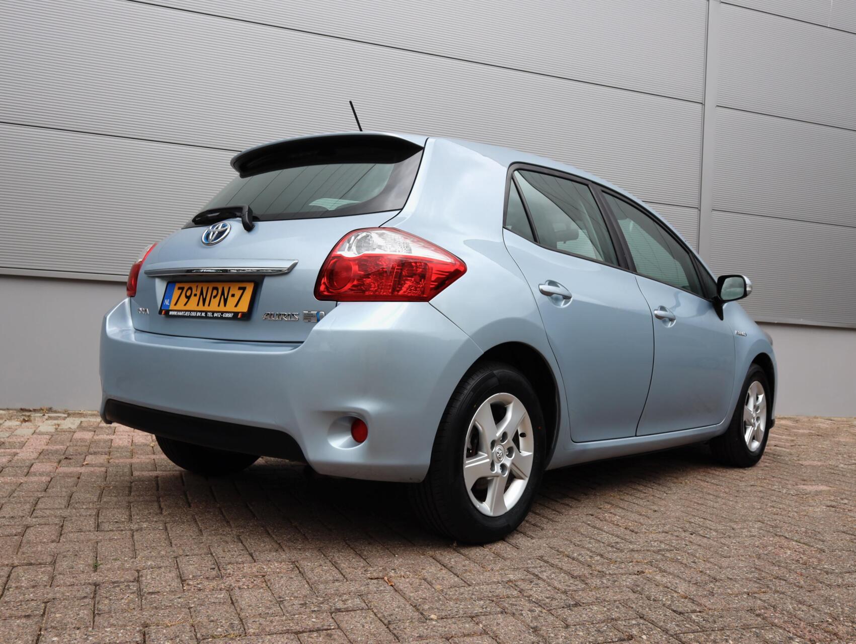 Foto van Toyota Toyota Auris