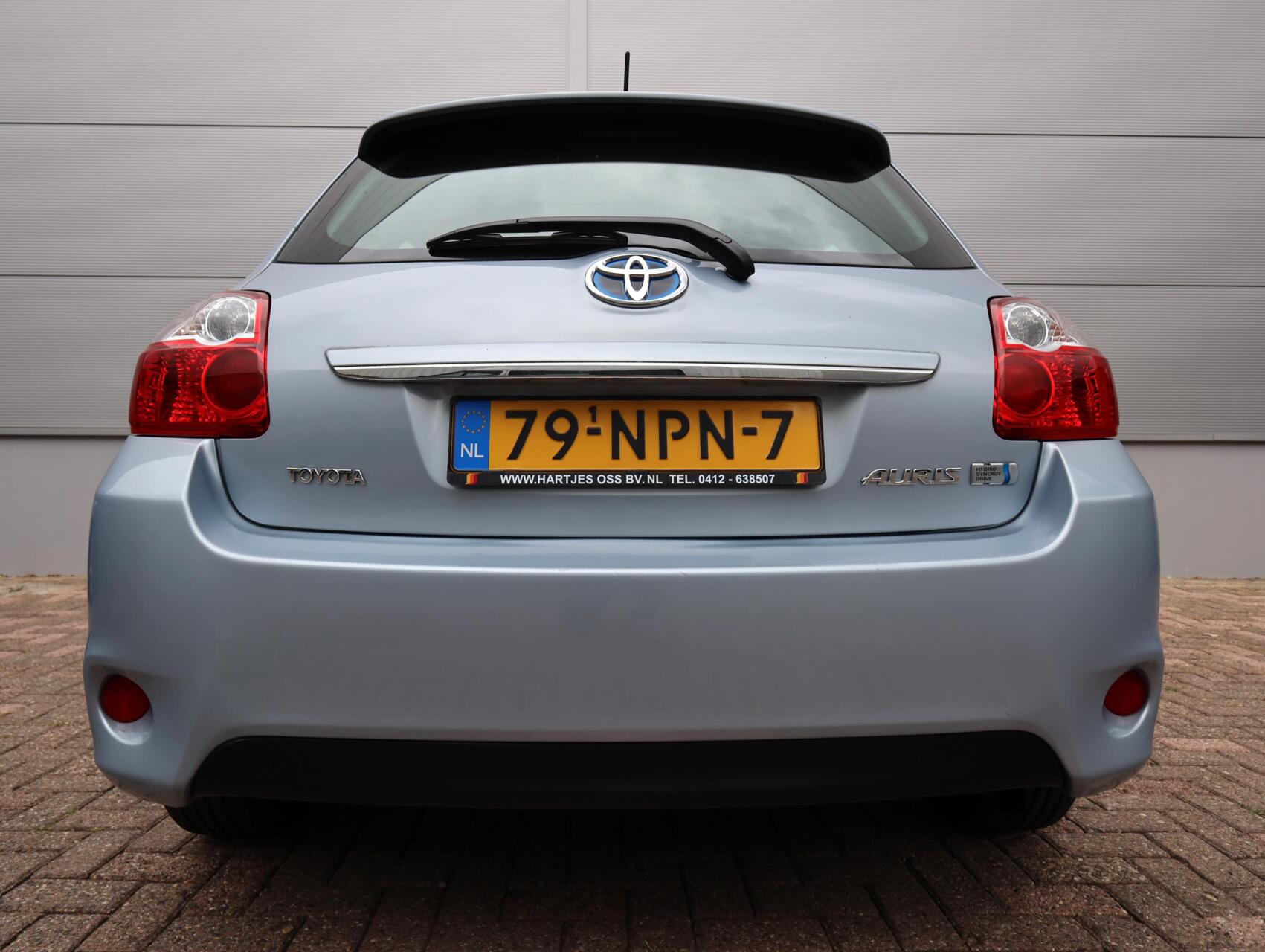 Foto van Toyota Toyota Auris