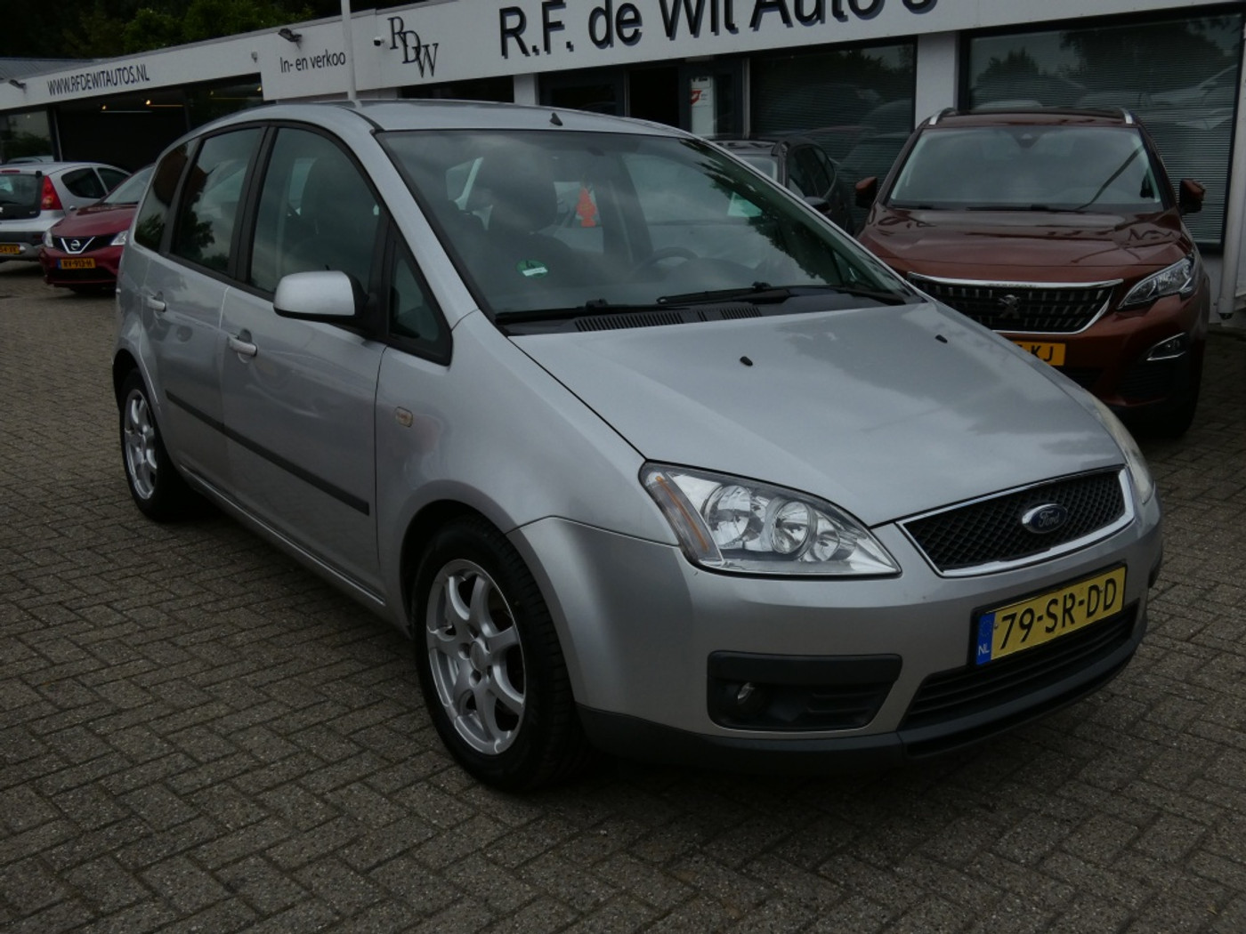 Ford Focus C-max 2.0-16V Futura Nwe APK 2006 - voorkant