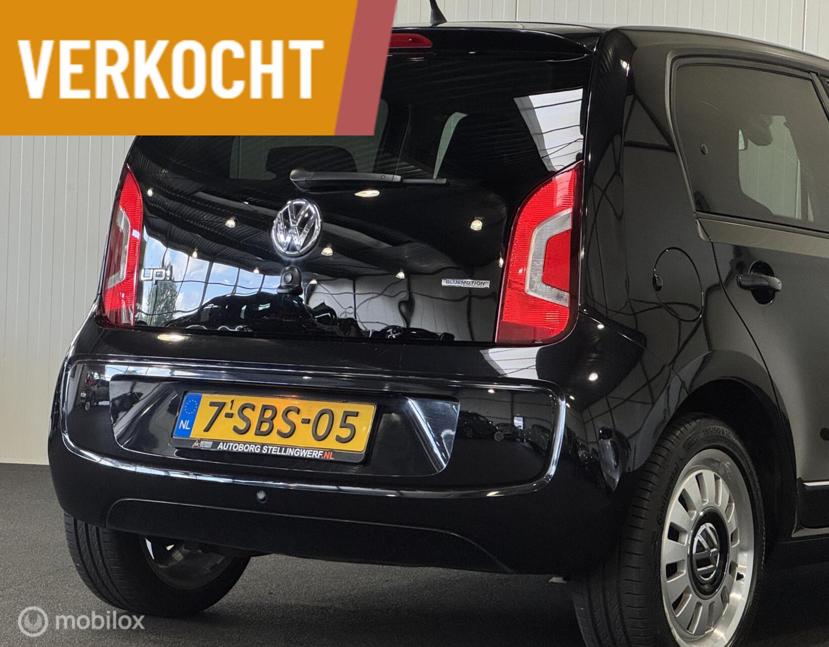 Foto van Volkswagen Up