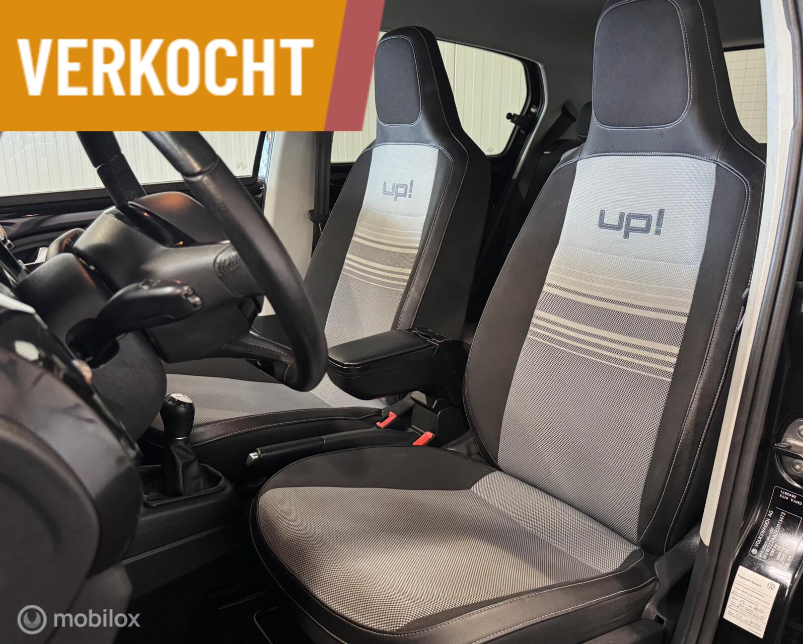Foto van Volkswagen Up