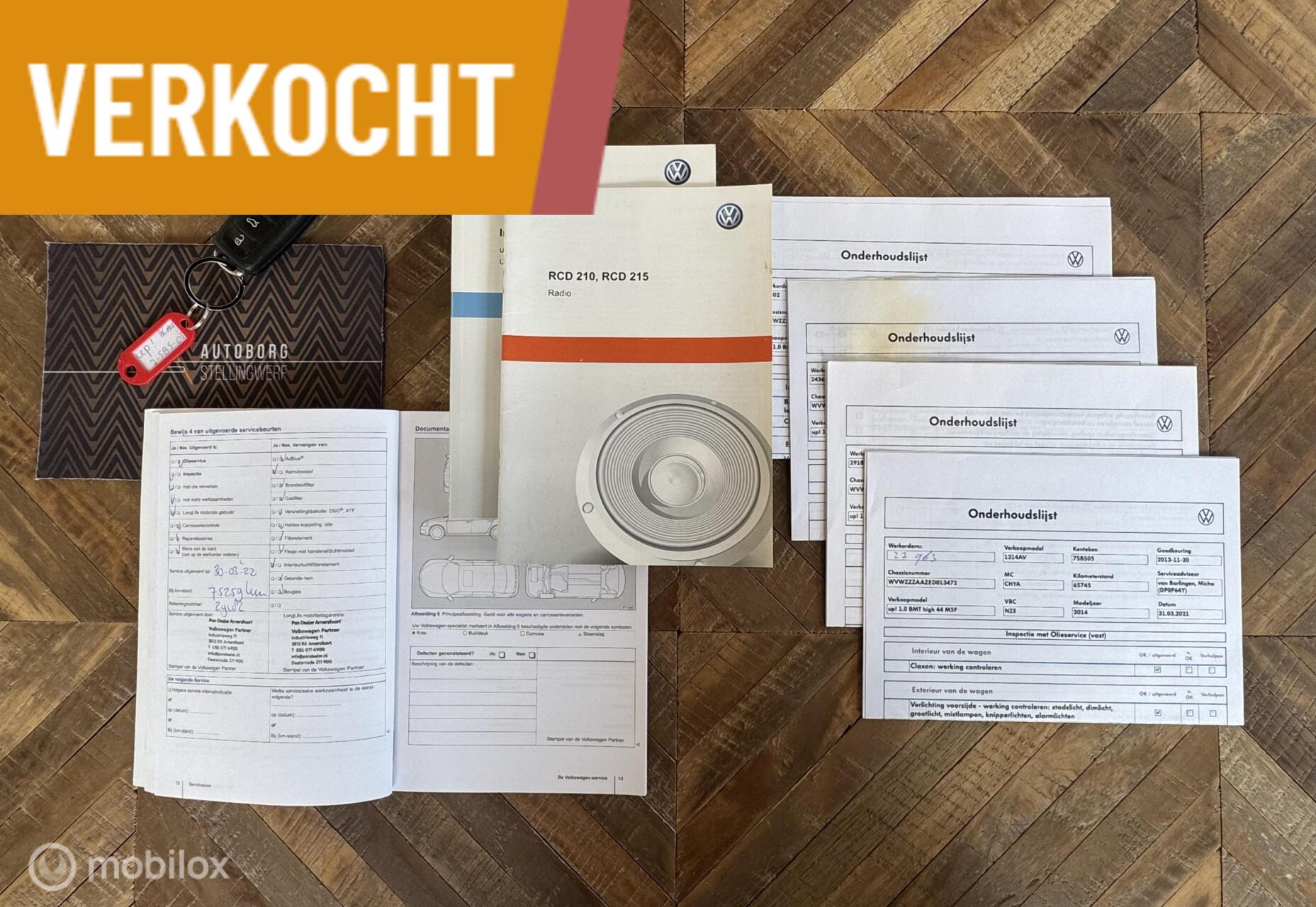 Foto van Volkswagen Up