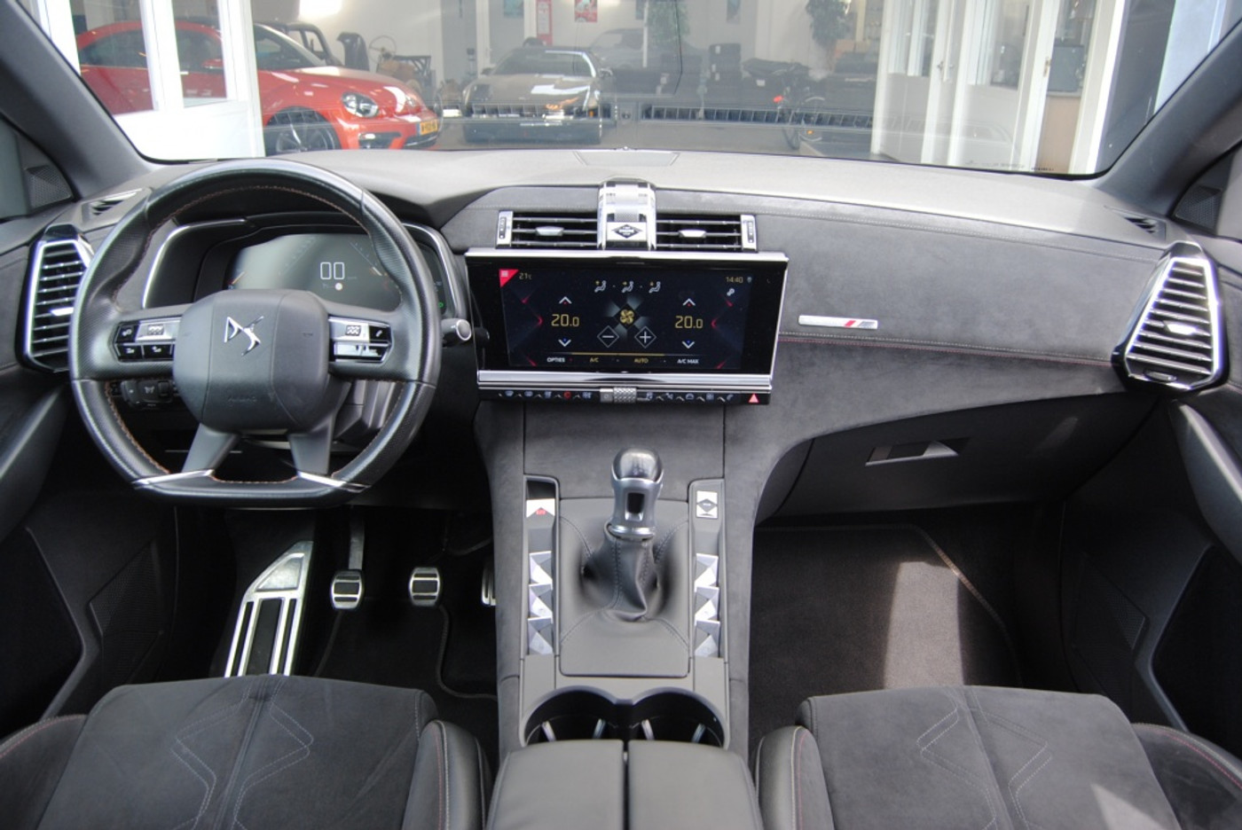 Foto van DS DS 7 Crossback