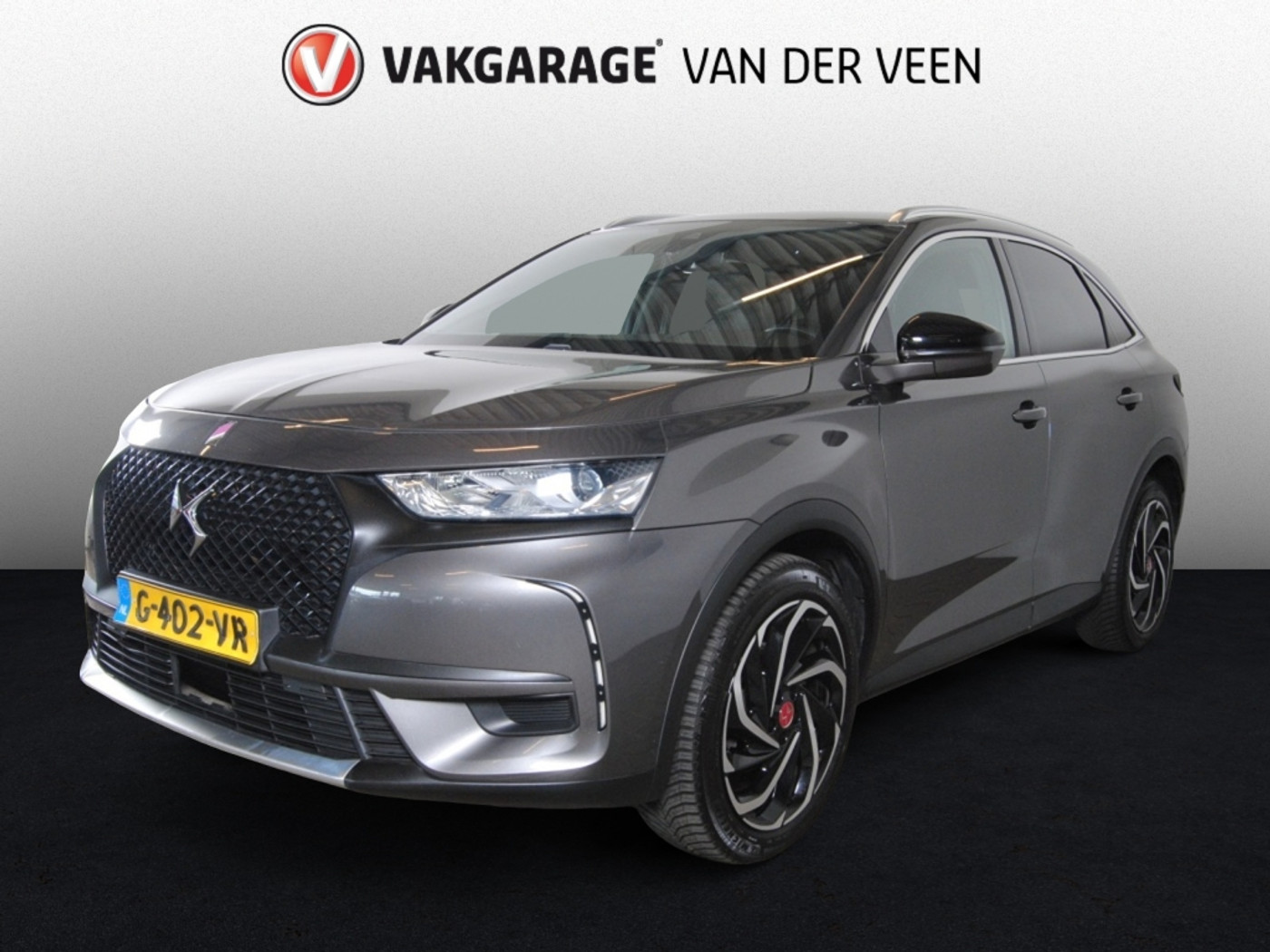 DS DS 7 Crossback 1.5 Bl.HDI Business 2020 - voorkant