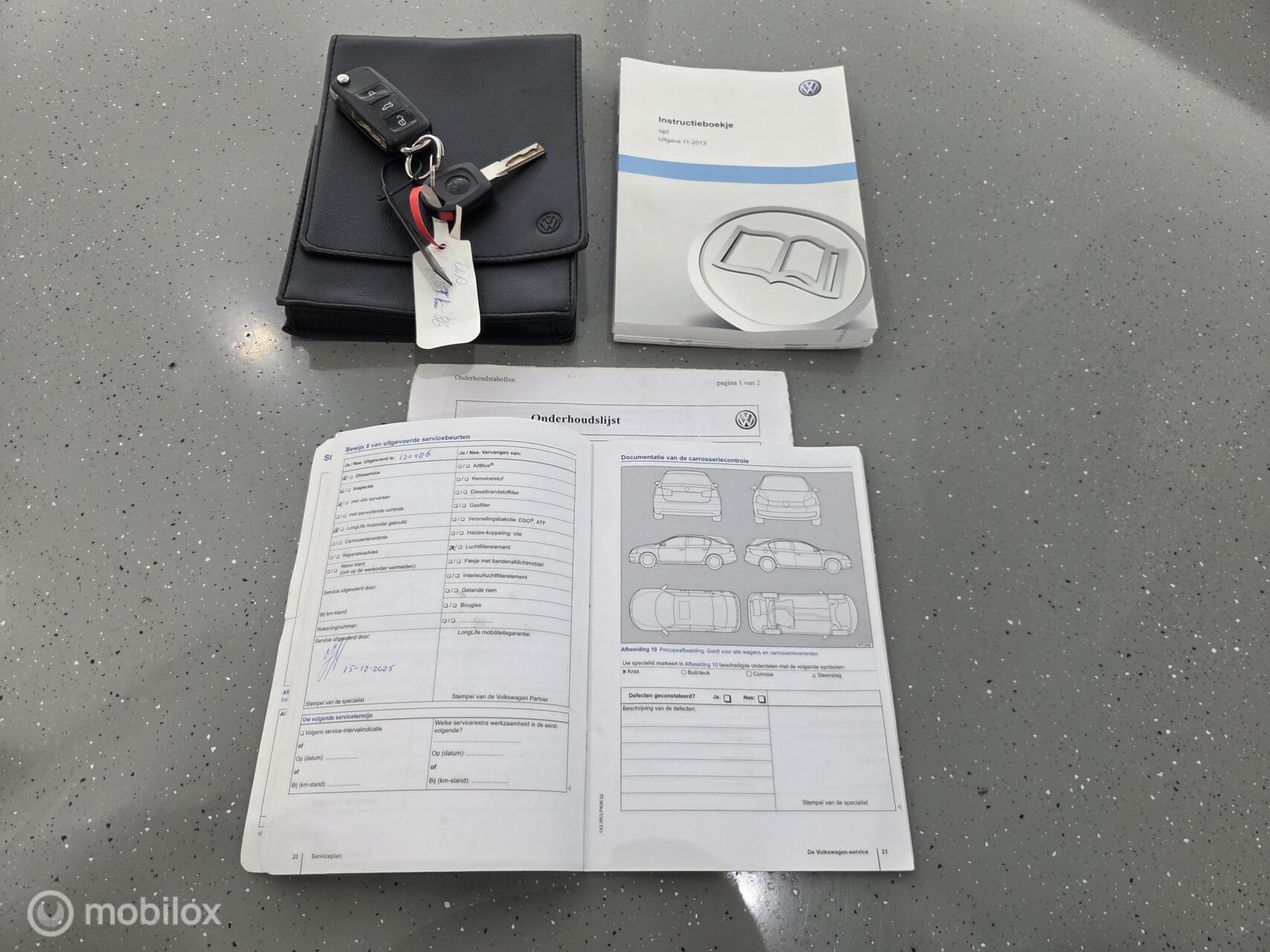 Foto van Volkswagen Up