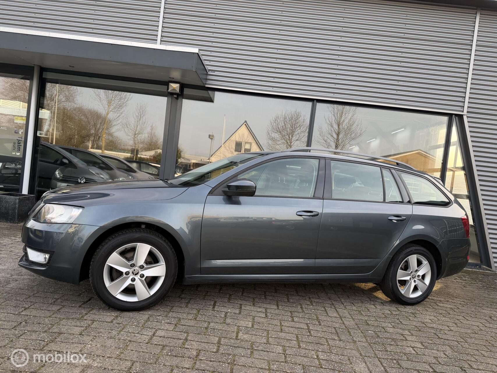 Foto van Skoda Octavia