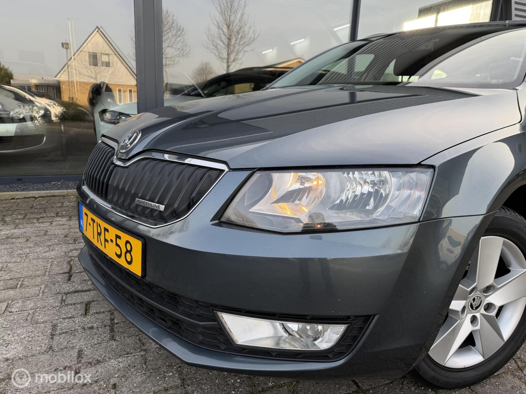 Foto van Skoda Octavia