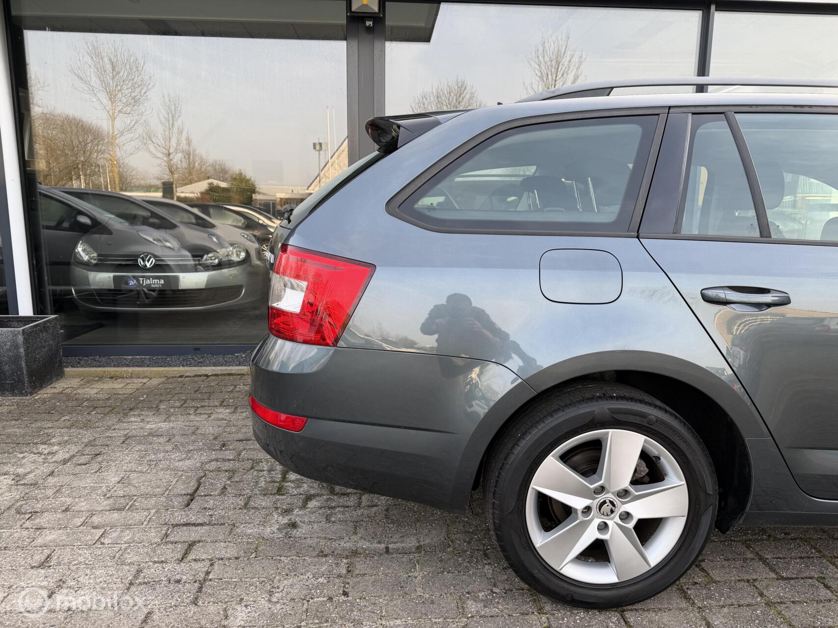 Foto van Skoda Octavia