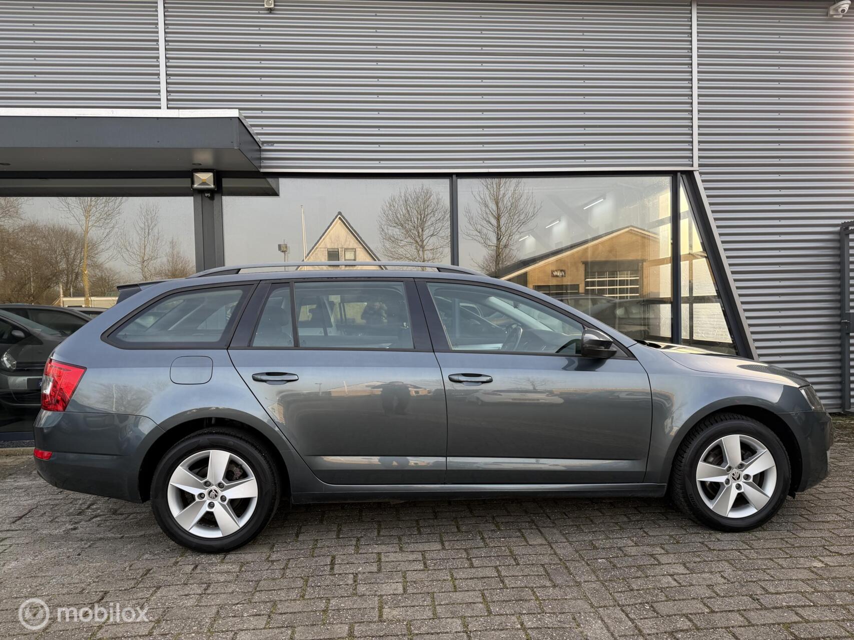 Foto van Skoda Octavia