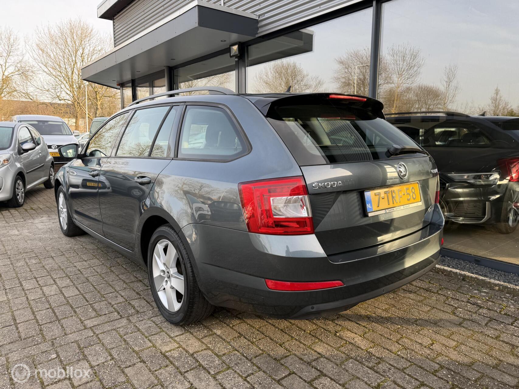 Foto van Skoda Octavia