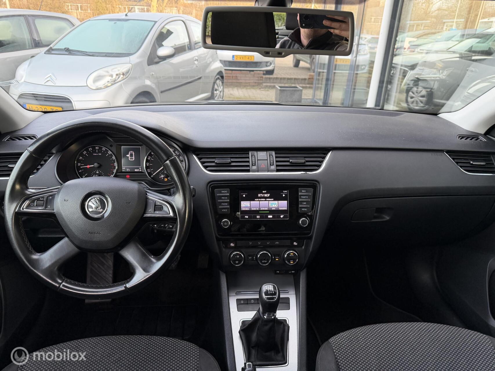 Foto van Skoda Octavia