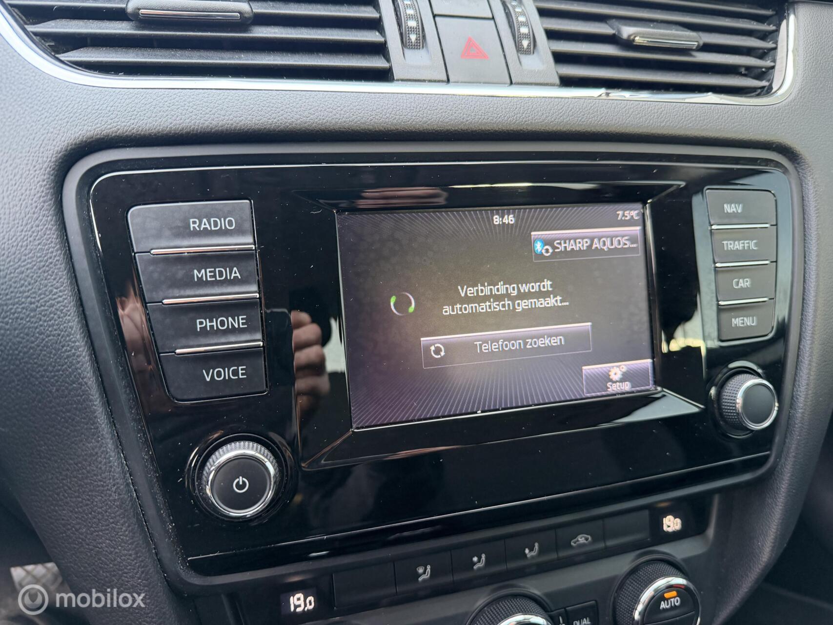 Foto van Skoda Octavia