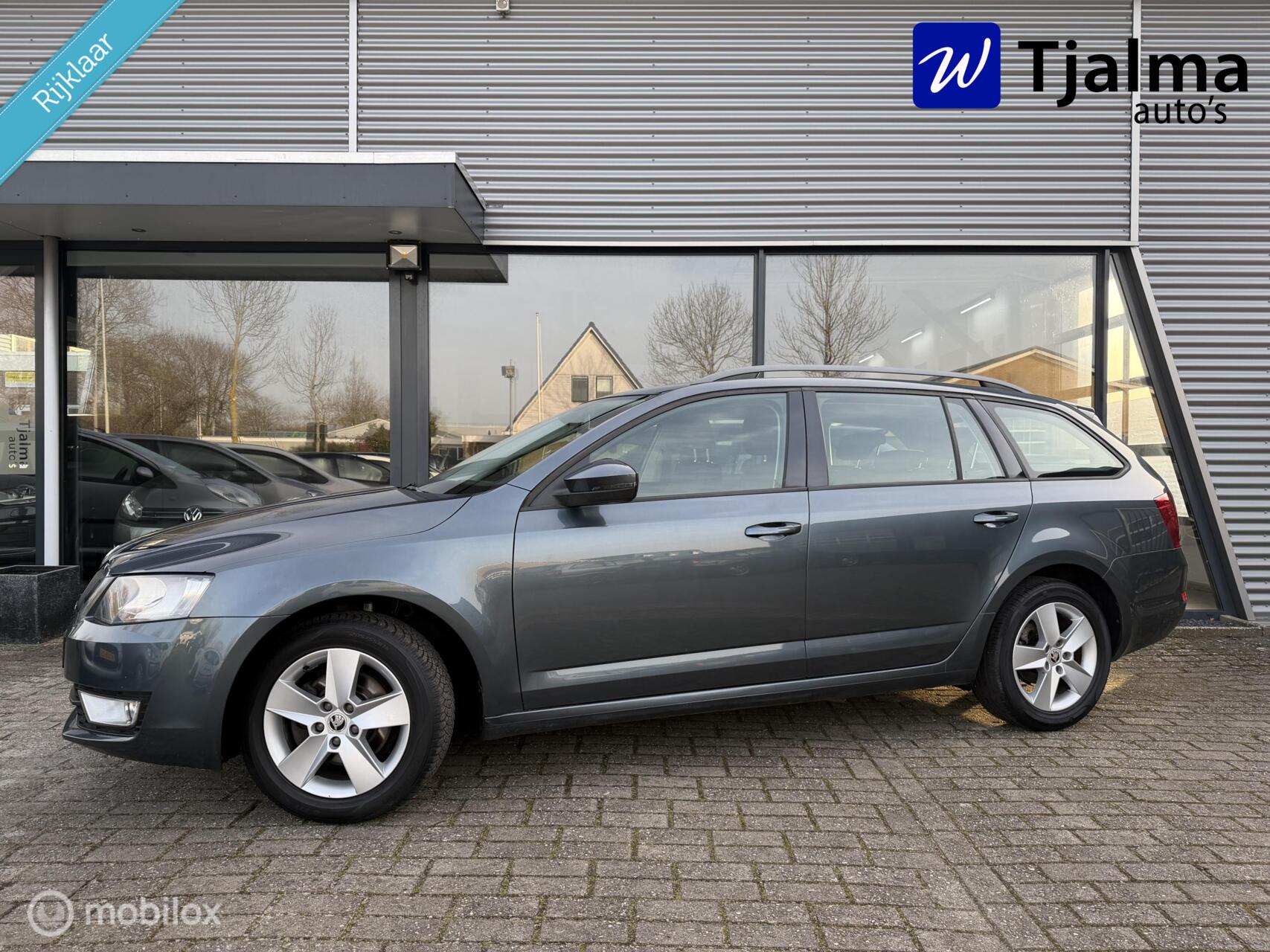 Skoda Octavia 1.6 TDI Greenl. Bns 2014 - voorkant