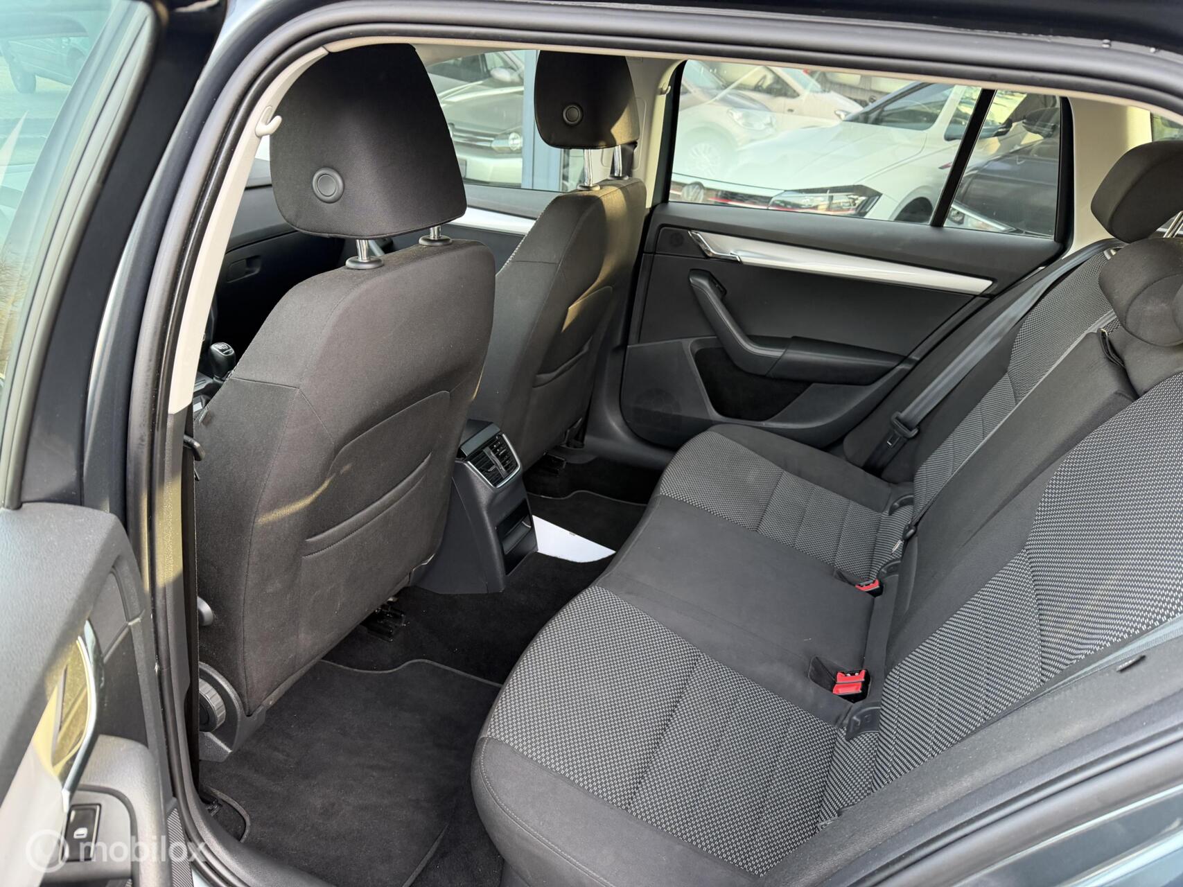 Foto van Skoda Octavia