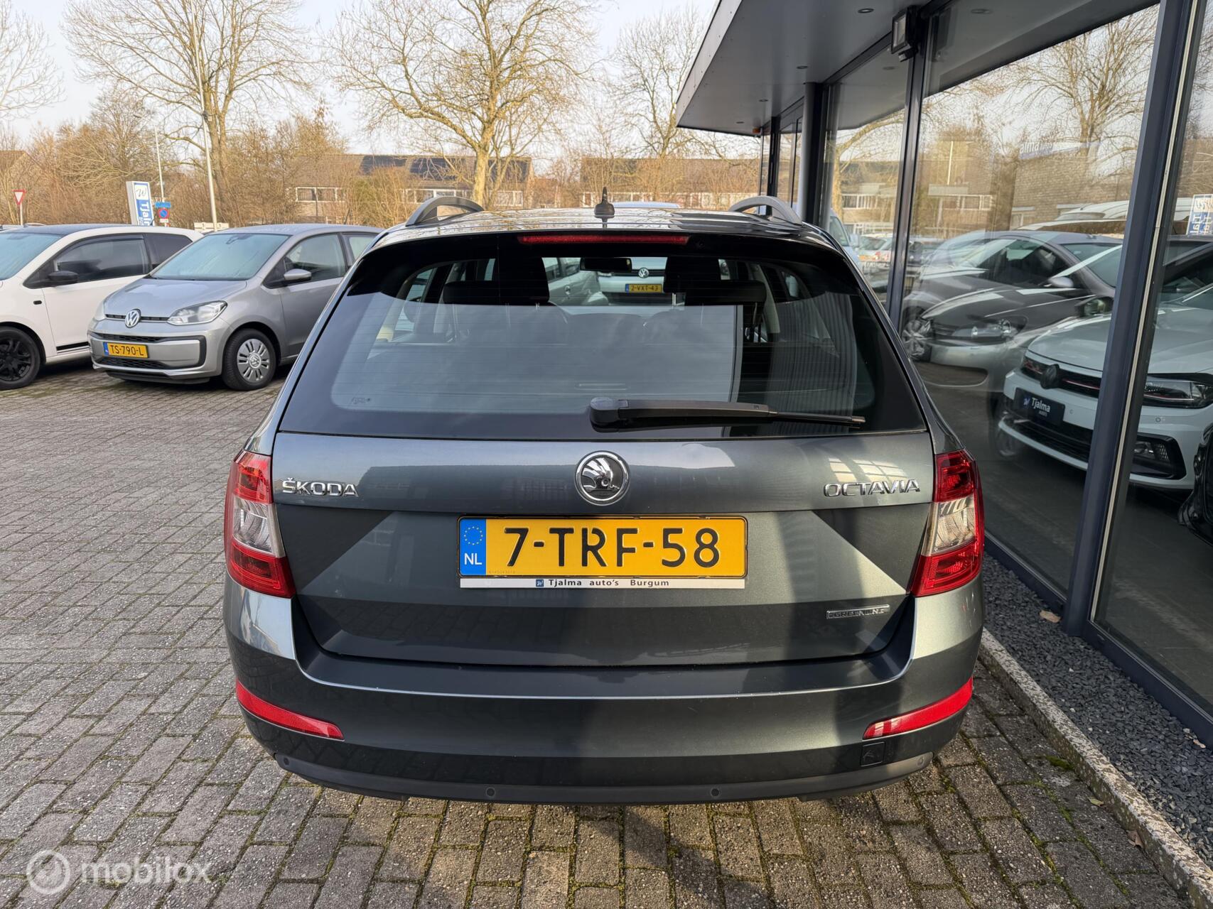 Foto van Skoda Octavia