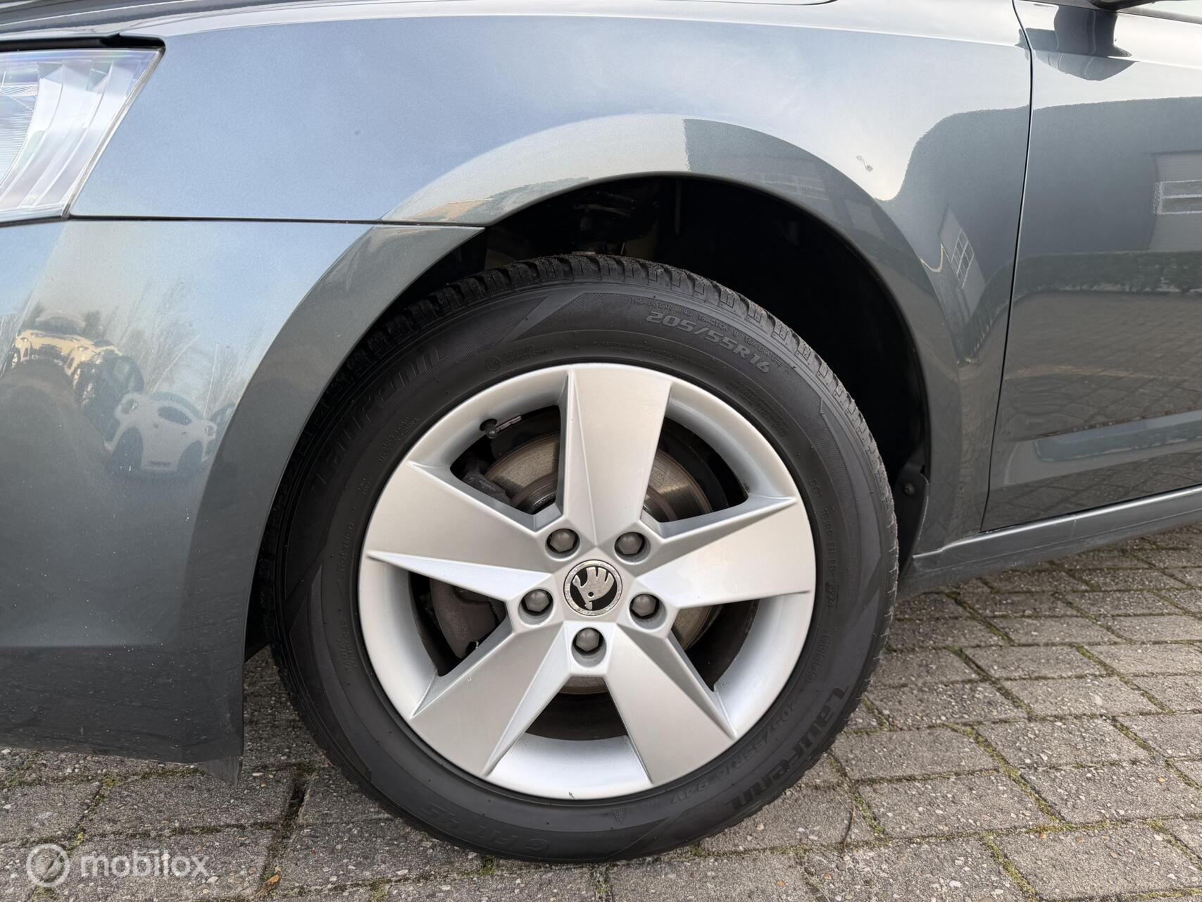 Foto van Skoda Octavia