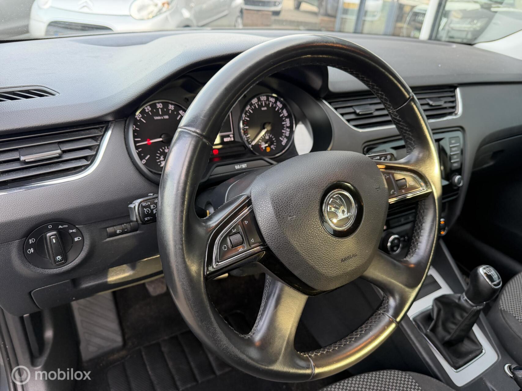 Foto van Skoda Octavia