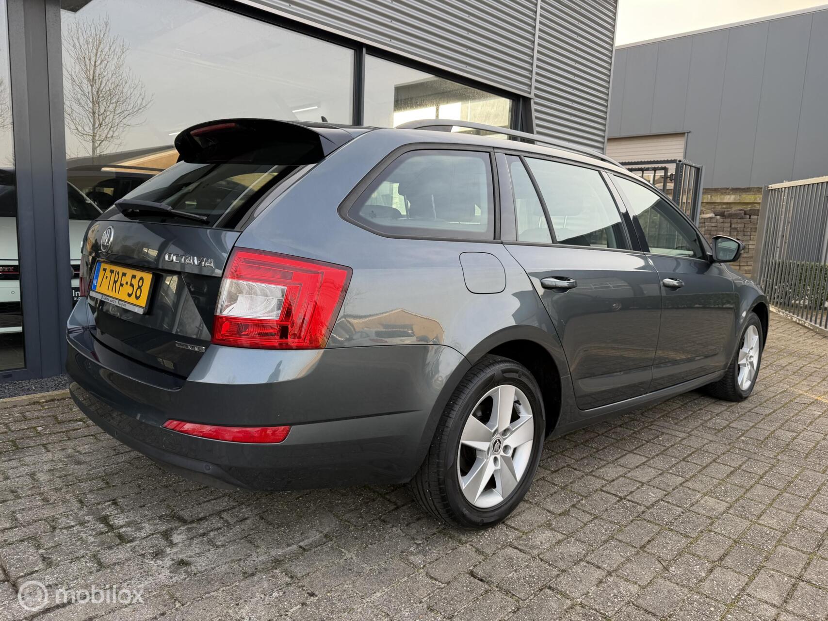 Foto van Skoda Octavia