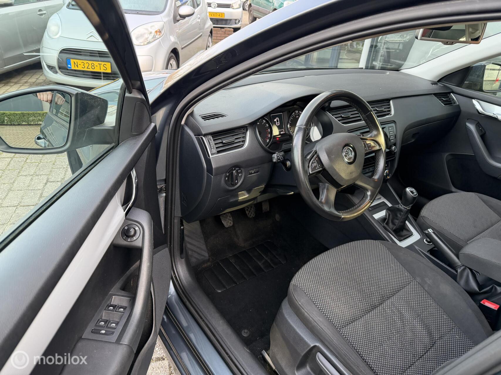 Foto van Skoda Octavia