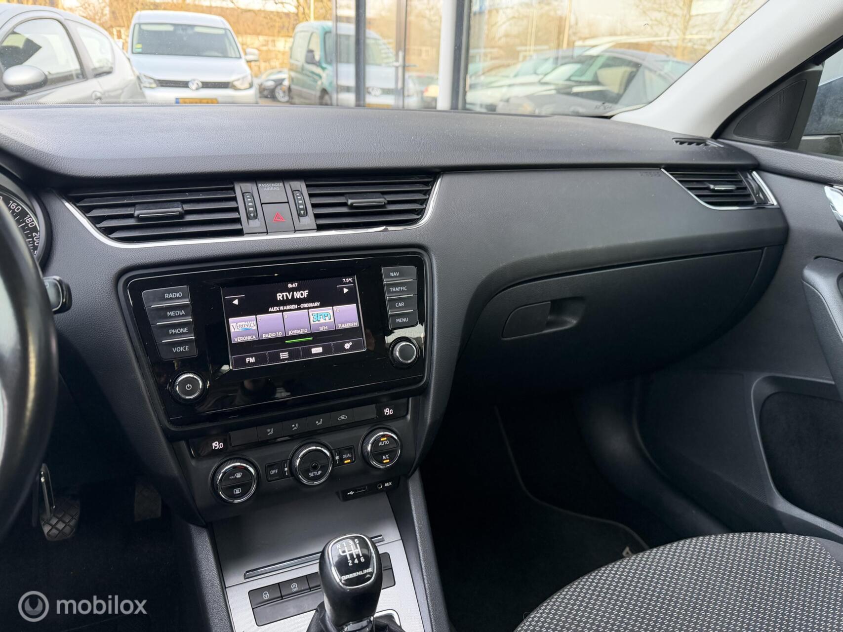 Foto van Skoda Octavia