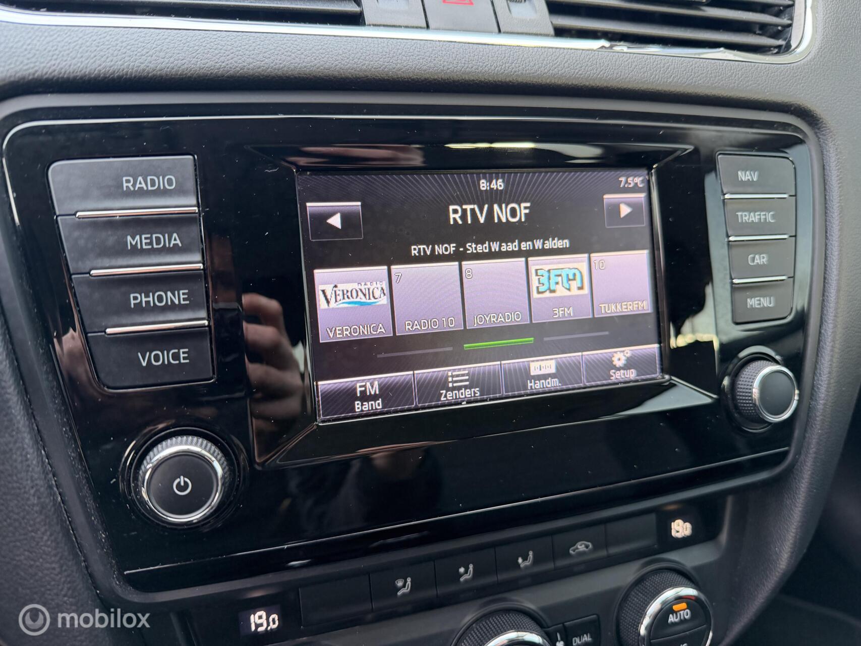 Foto van Skoda Octavia