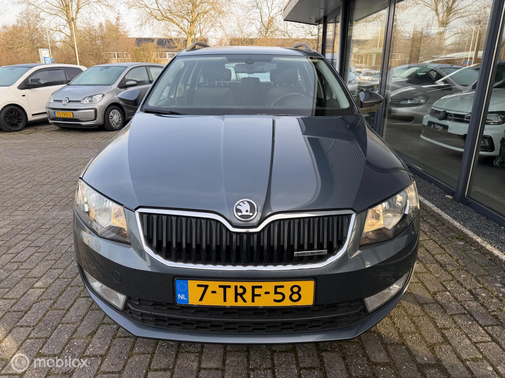 Foto van Skoda Octavia