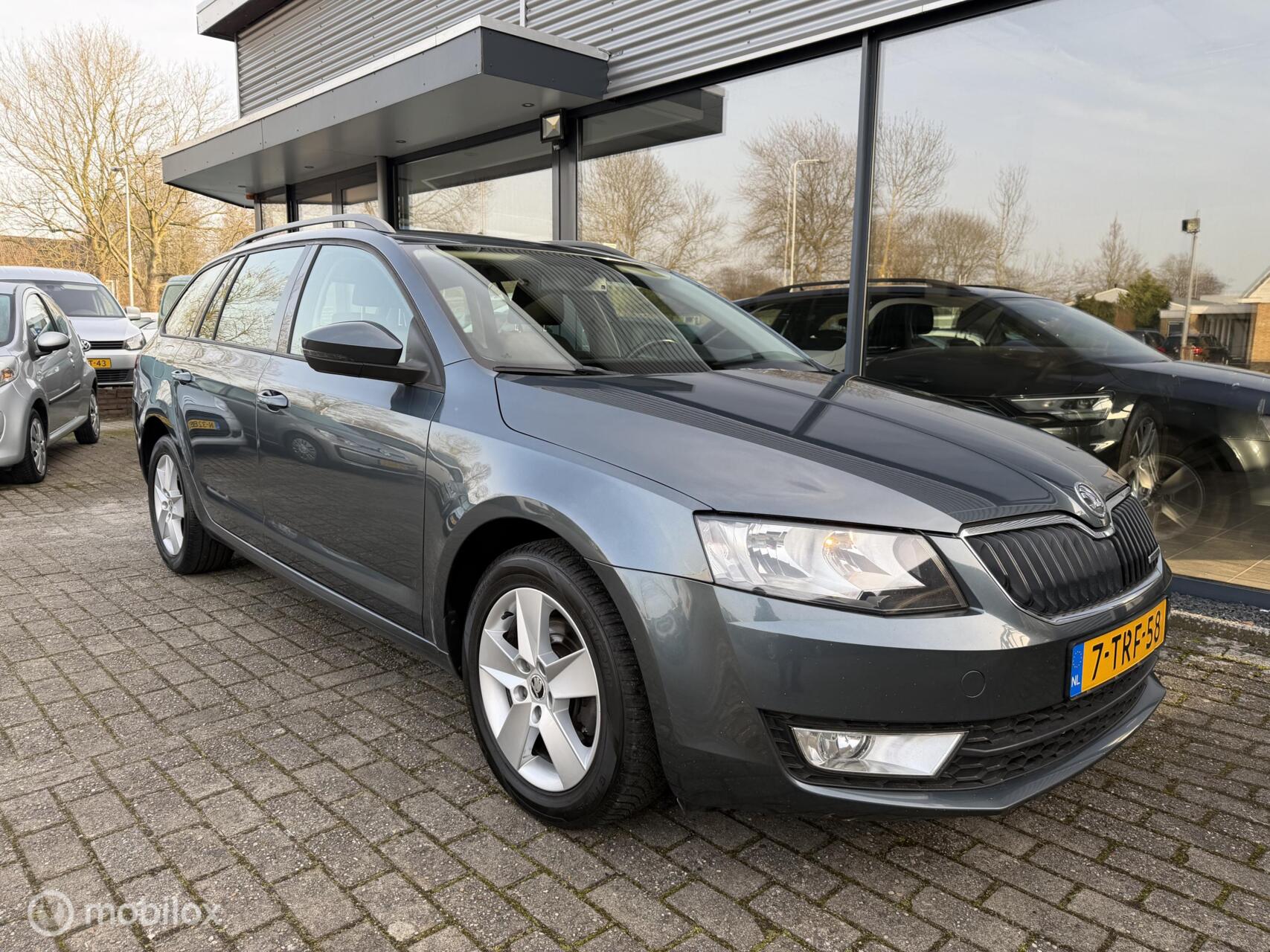 Foto van Skoda Octavia