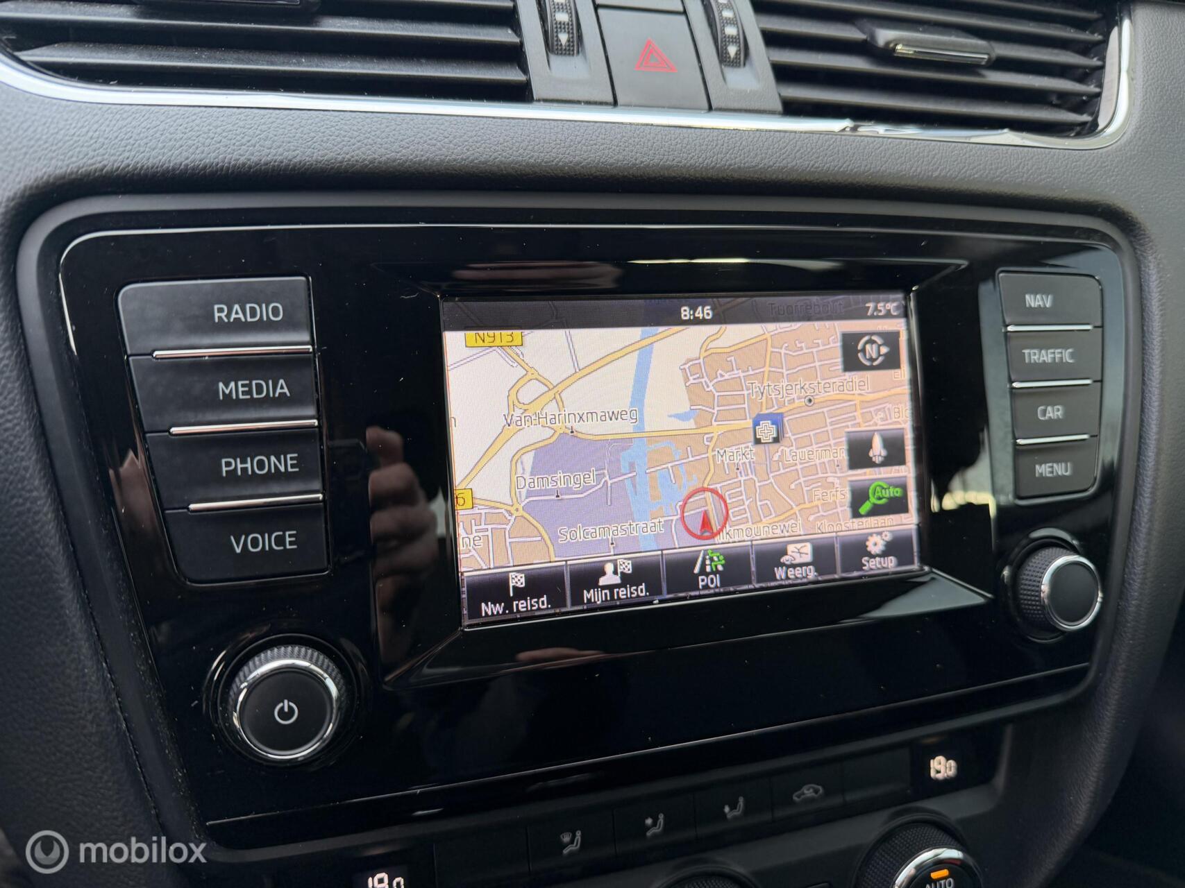 Foto van Skoda Octavia