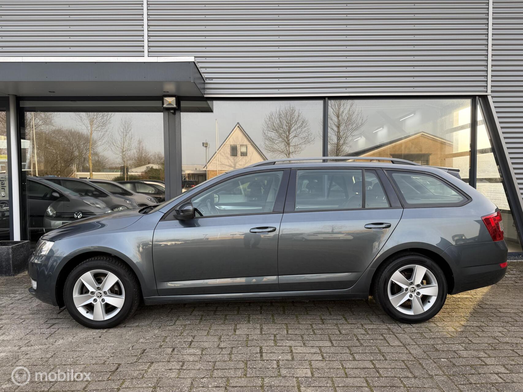 Foto van Skoda Octavia