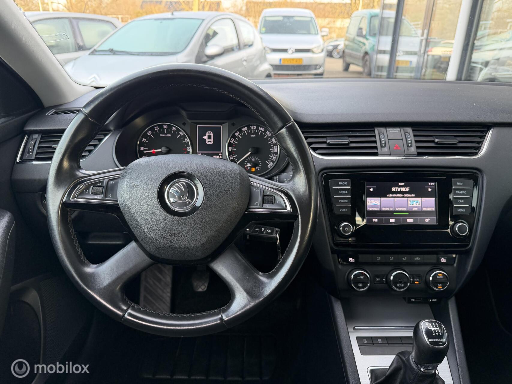 Foto van Skoda Octavia