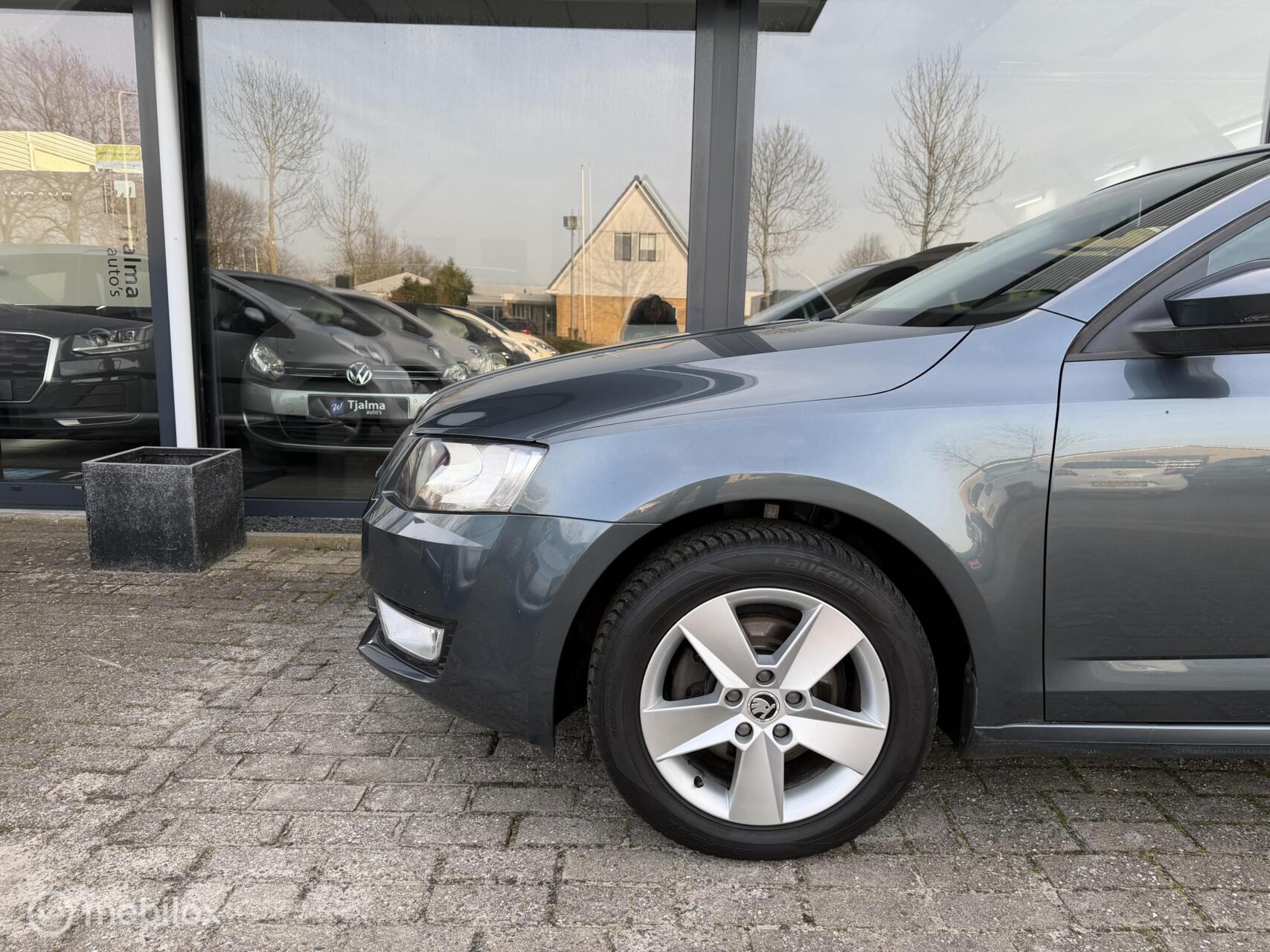 Foto van Skoda Octavia