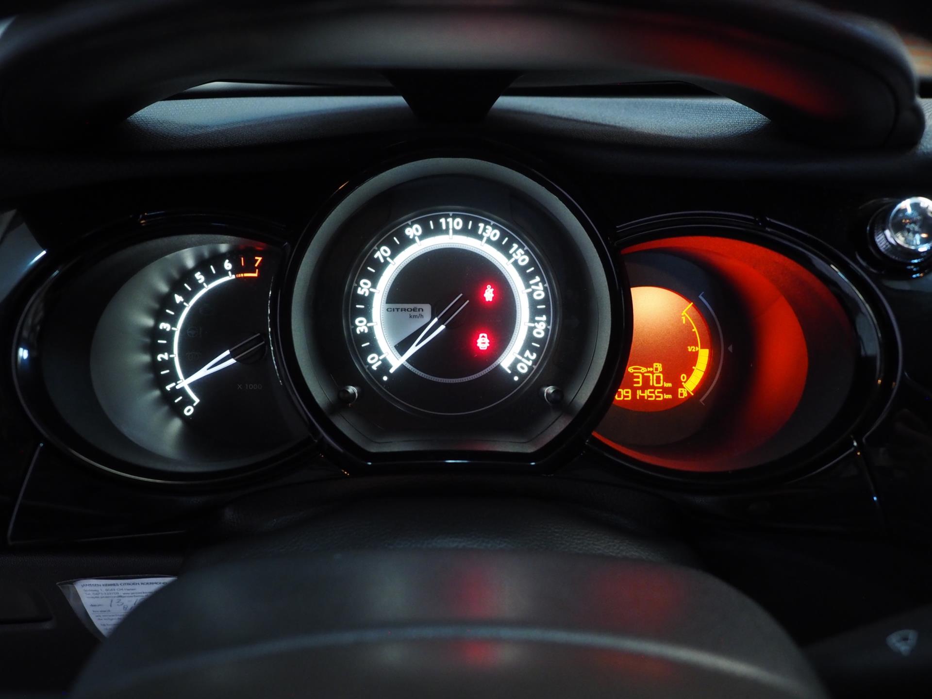 Foto van Citroen C3