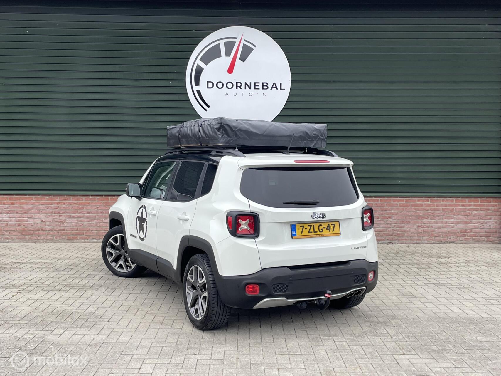 Foto van Jeep Renegade