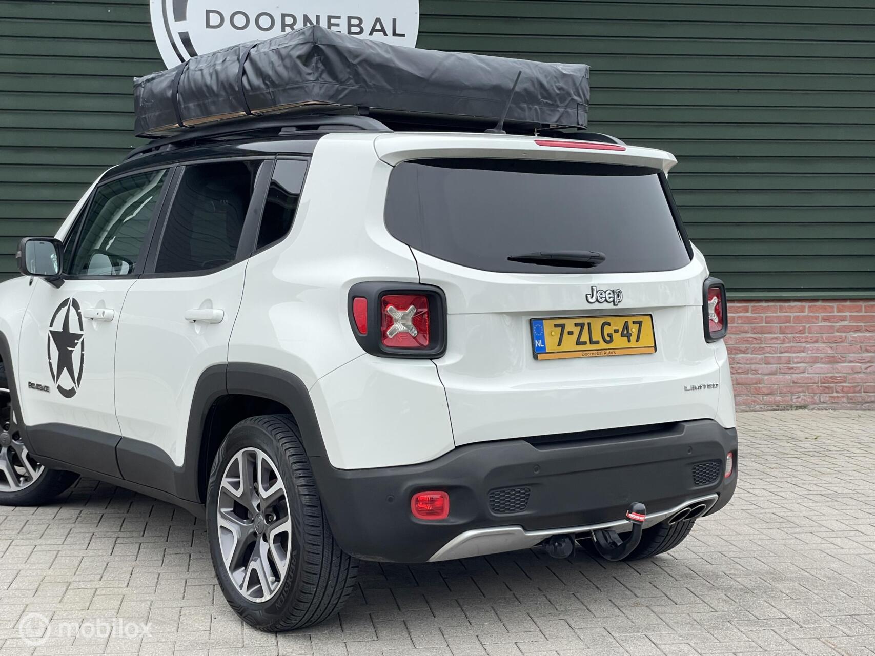 Foto van Jeep Renegade
