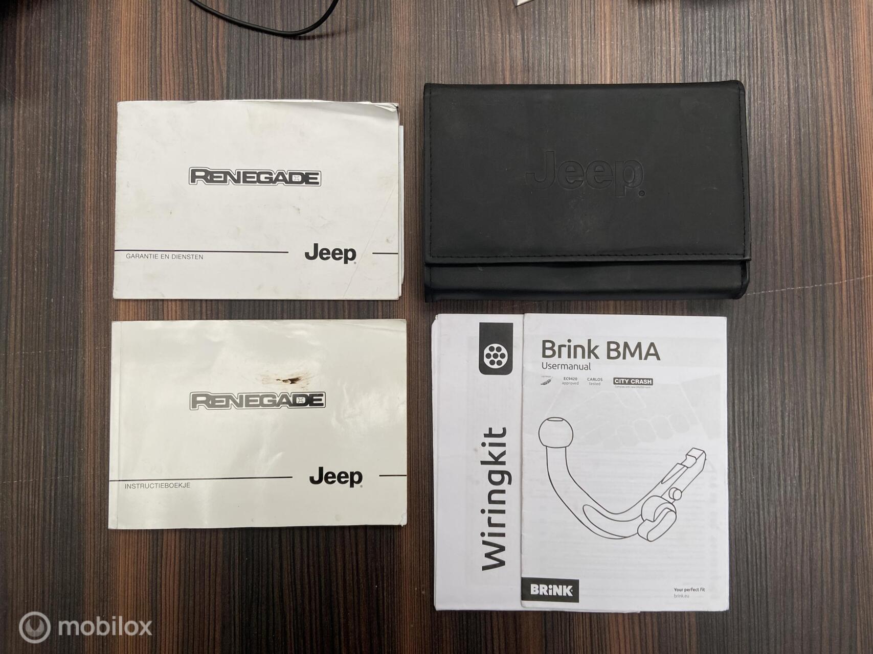 Foto van Jeep Renegade