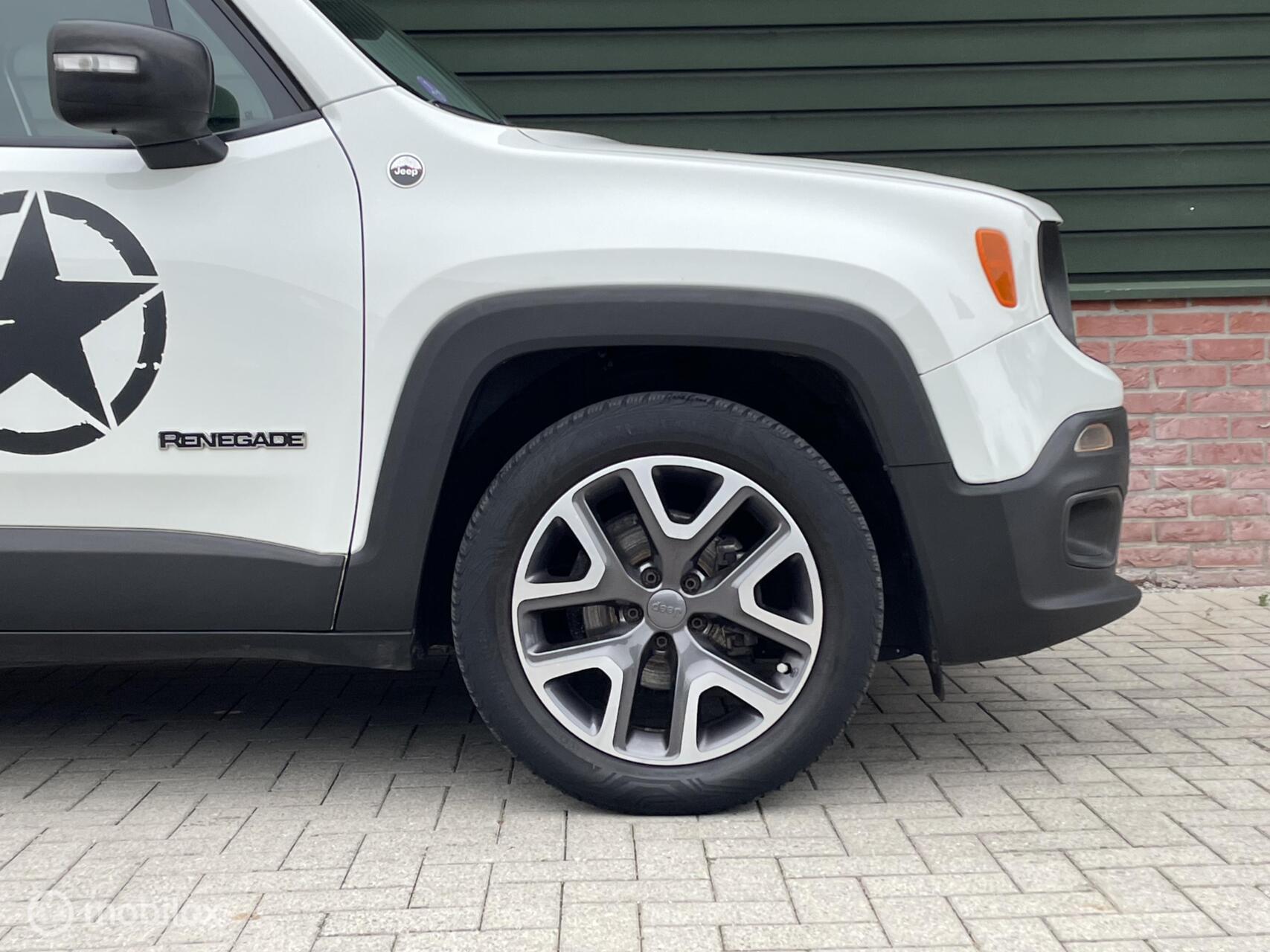 Foto van Jeep Renegade