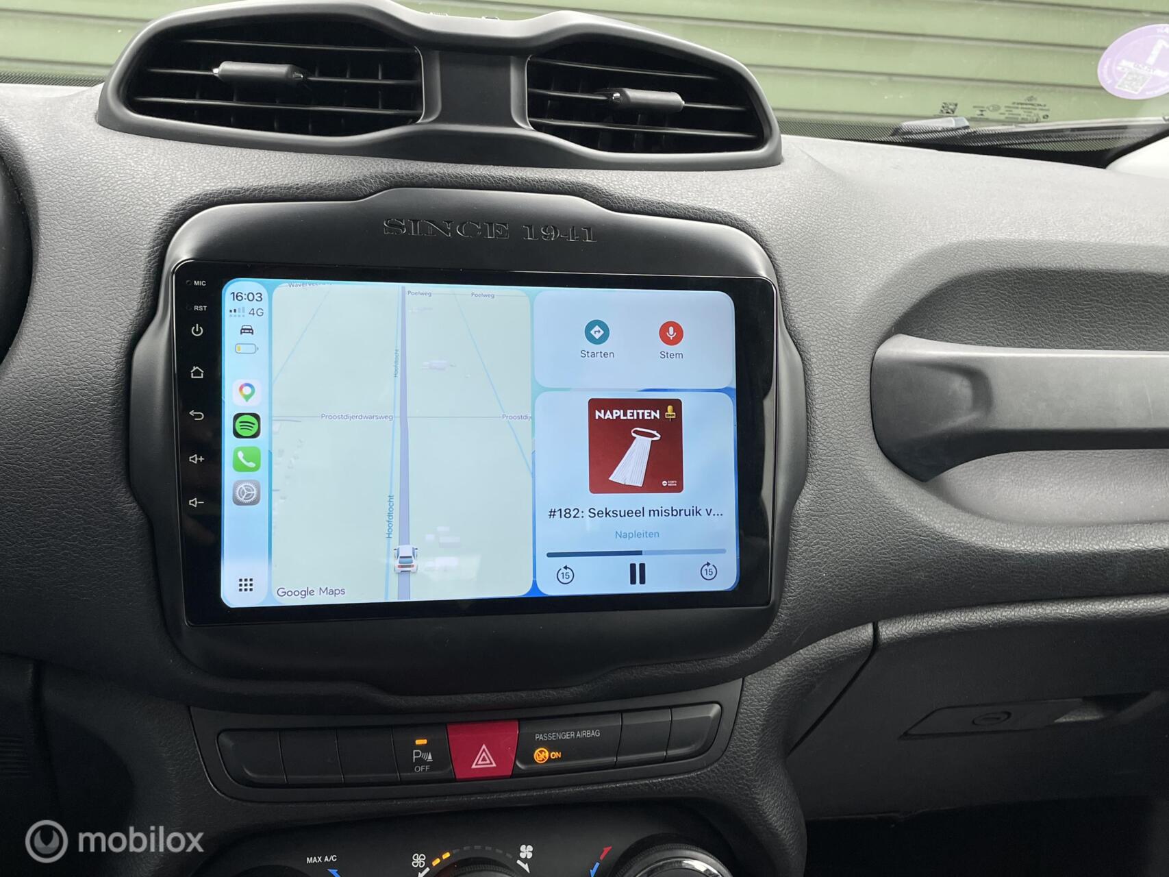 Foto van Jeep Renegade