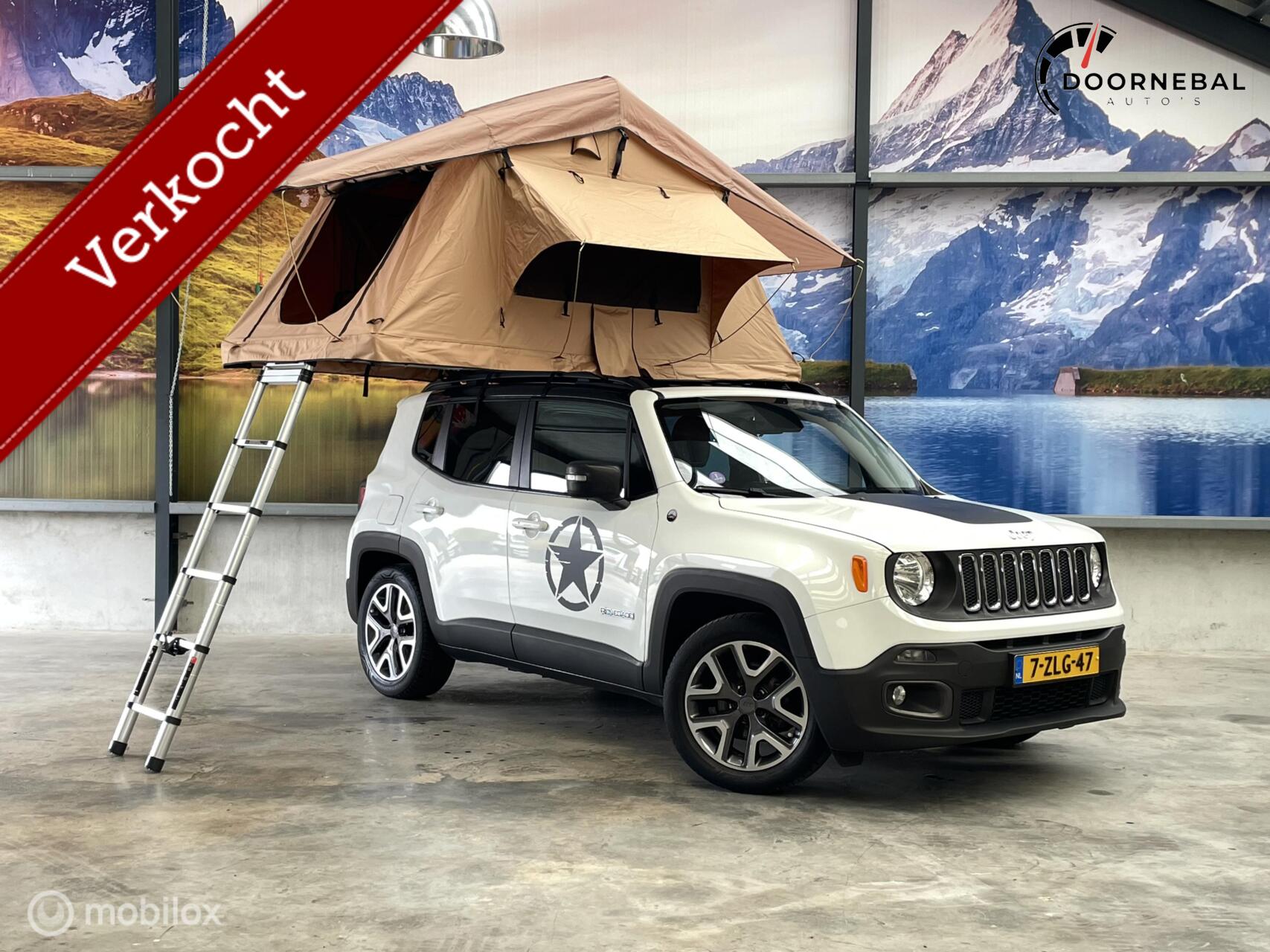 Jeep Renegade 1.4 MultiAir Opening Edition / CARPLAY / LEDER 2015 - voorkant