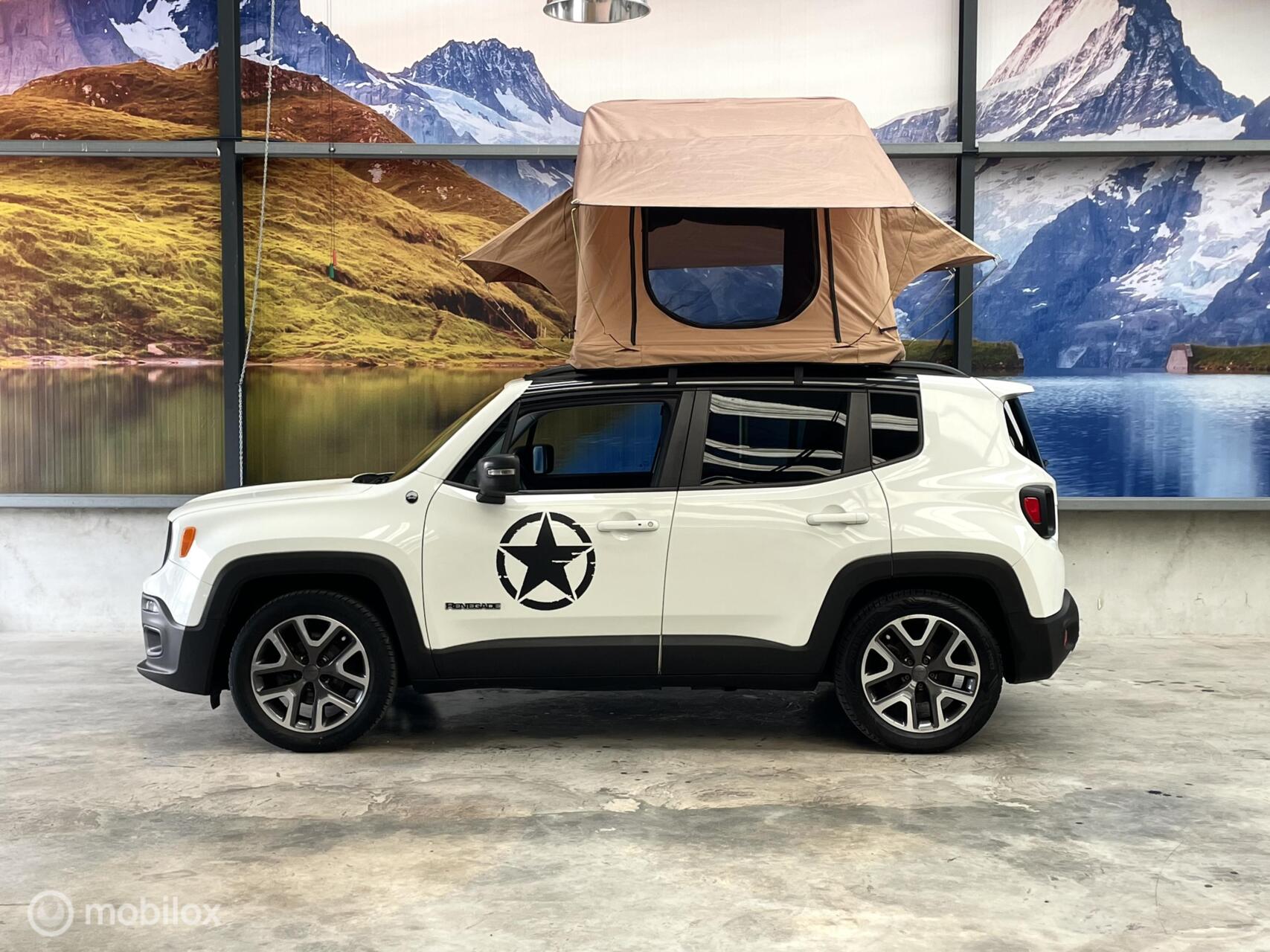 Foto van Jeep Renegade
