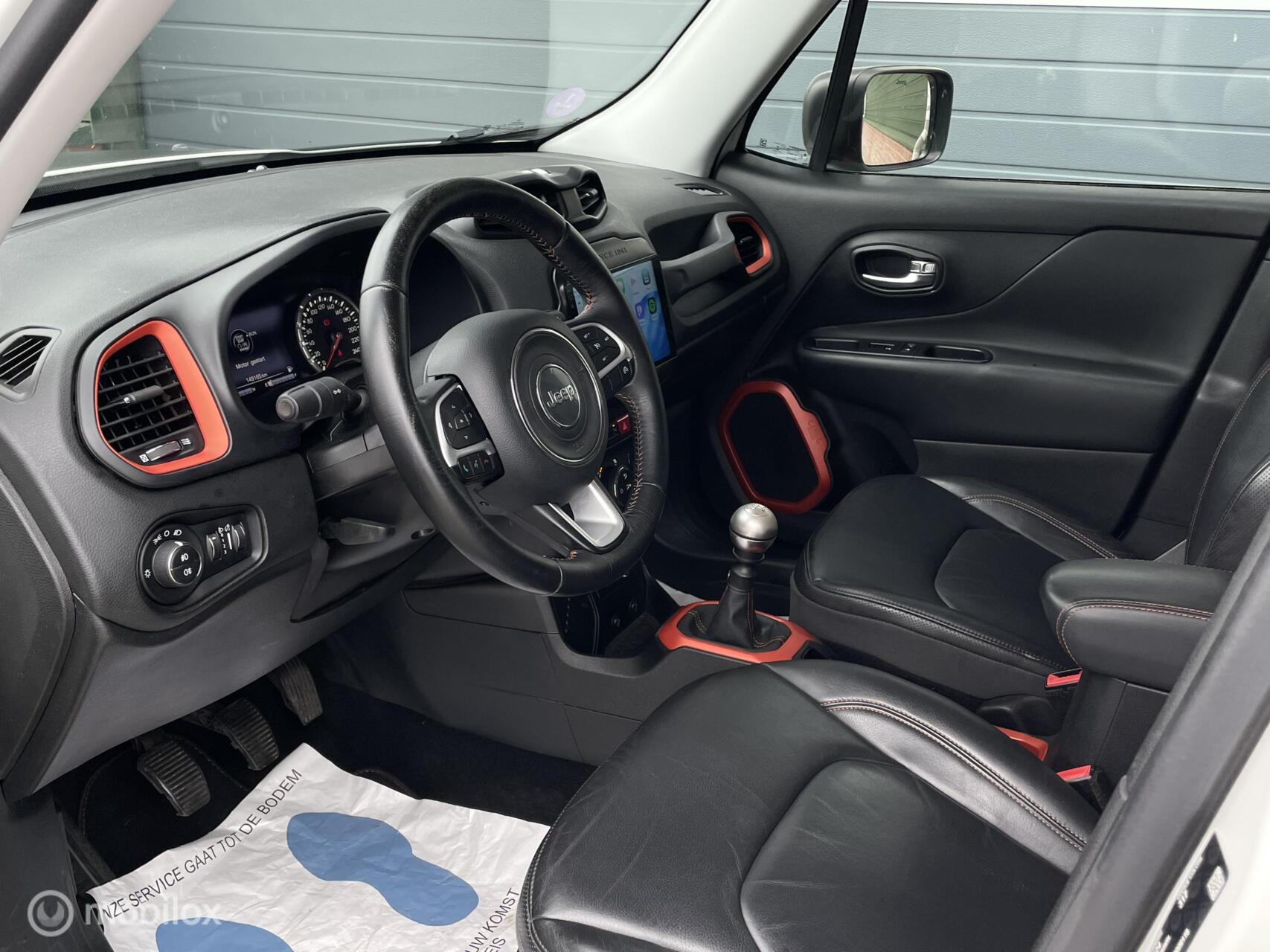 Foto van Jeep Renegade